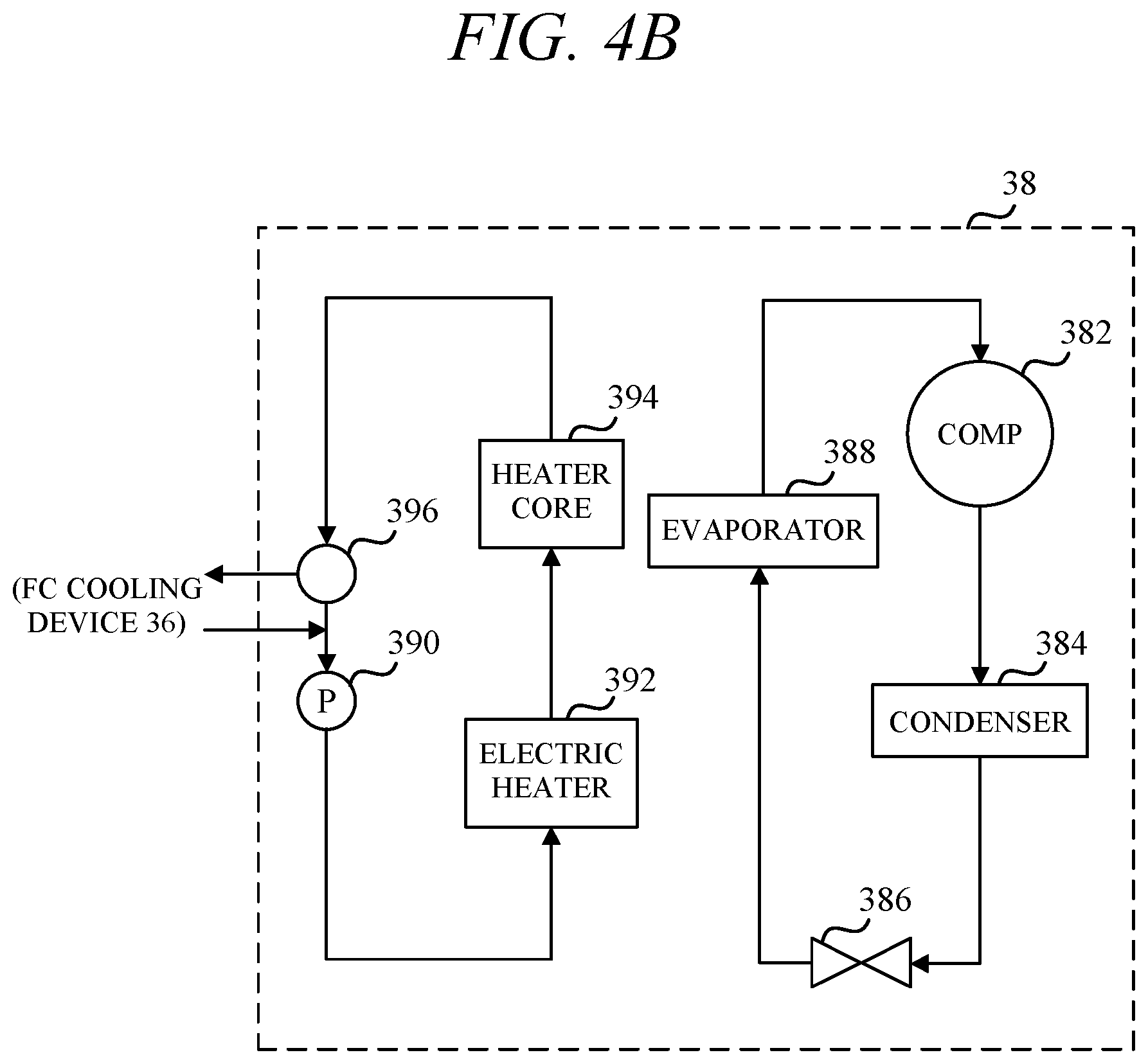 Patent US12552290 Figure 5 – Vehicle system to utilize surplus power