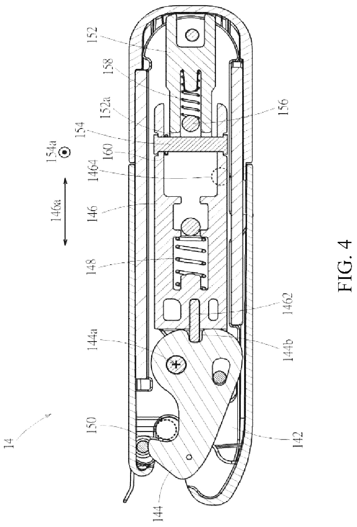 Patent US12552291 Figure 4 – Safety seat