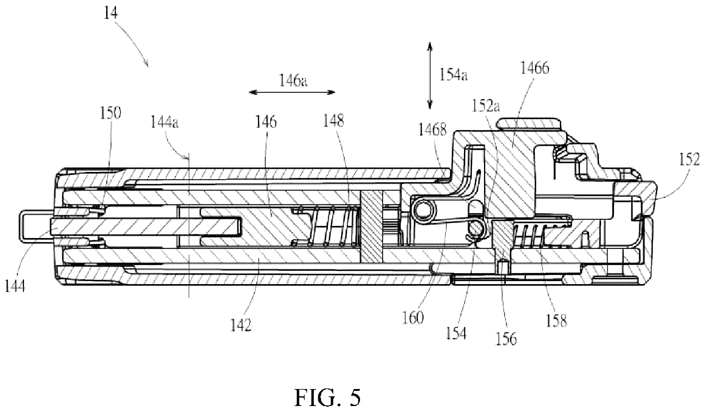 Patent US12552291 Figure 5 – Safety seat