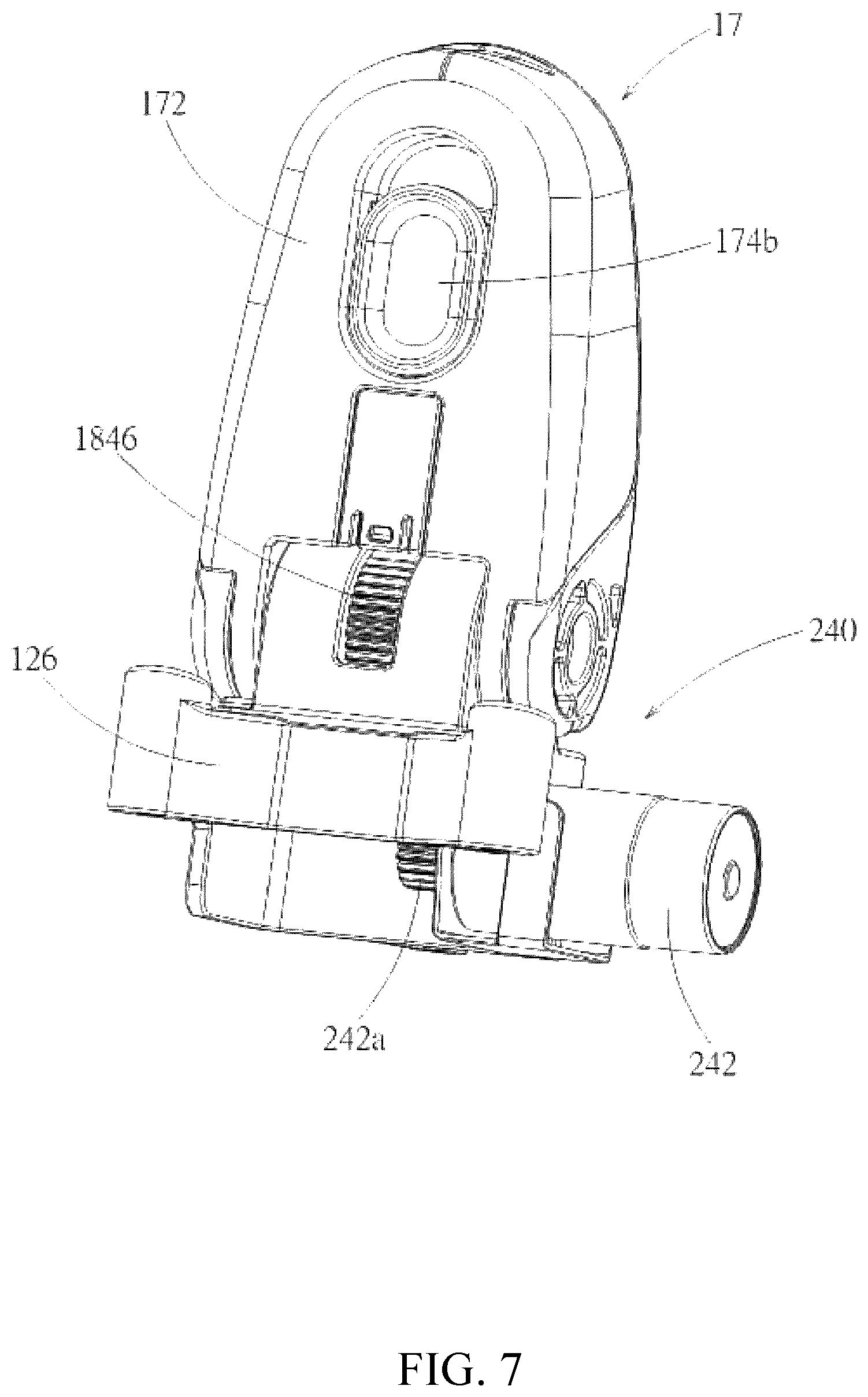 Patent US12552291 Figure 7 – Safety seat