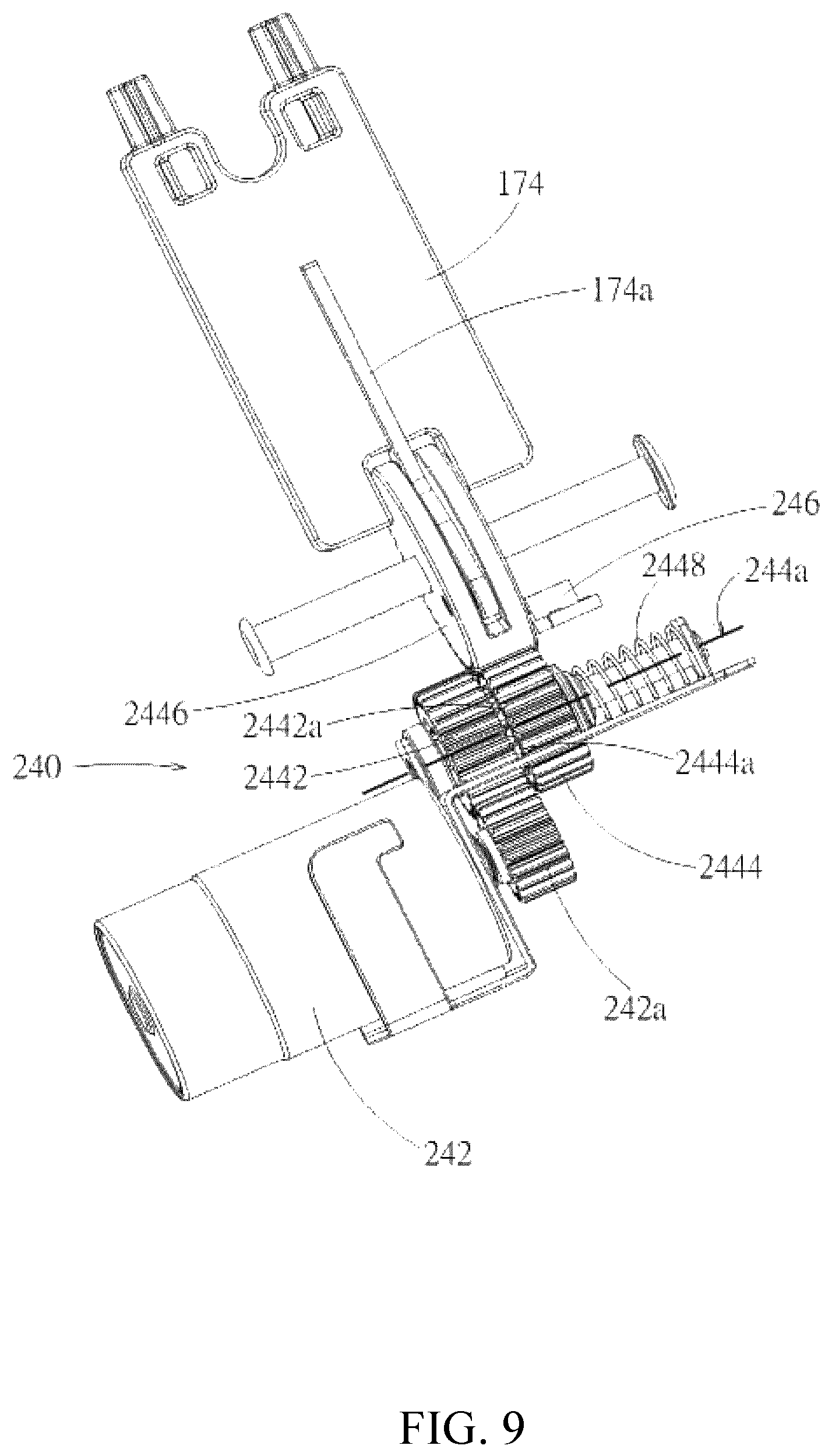Patent US12552291 Figure 9 – Safety seat
