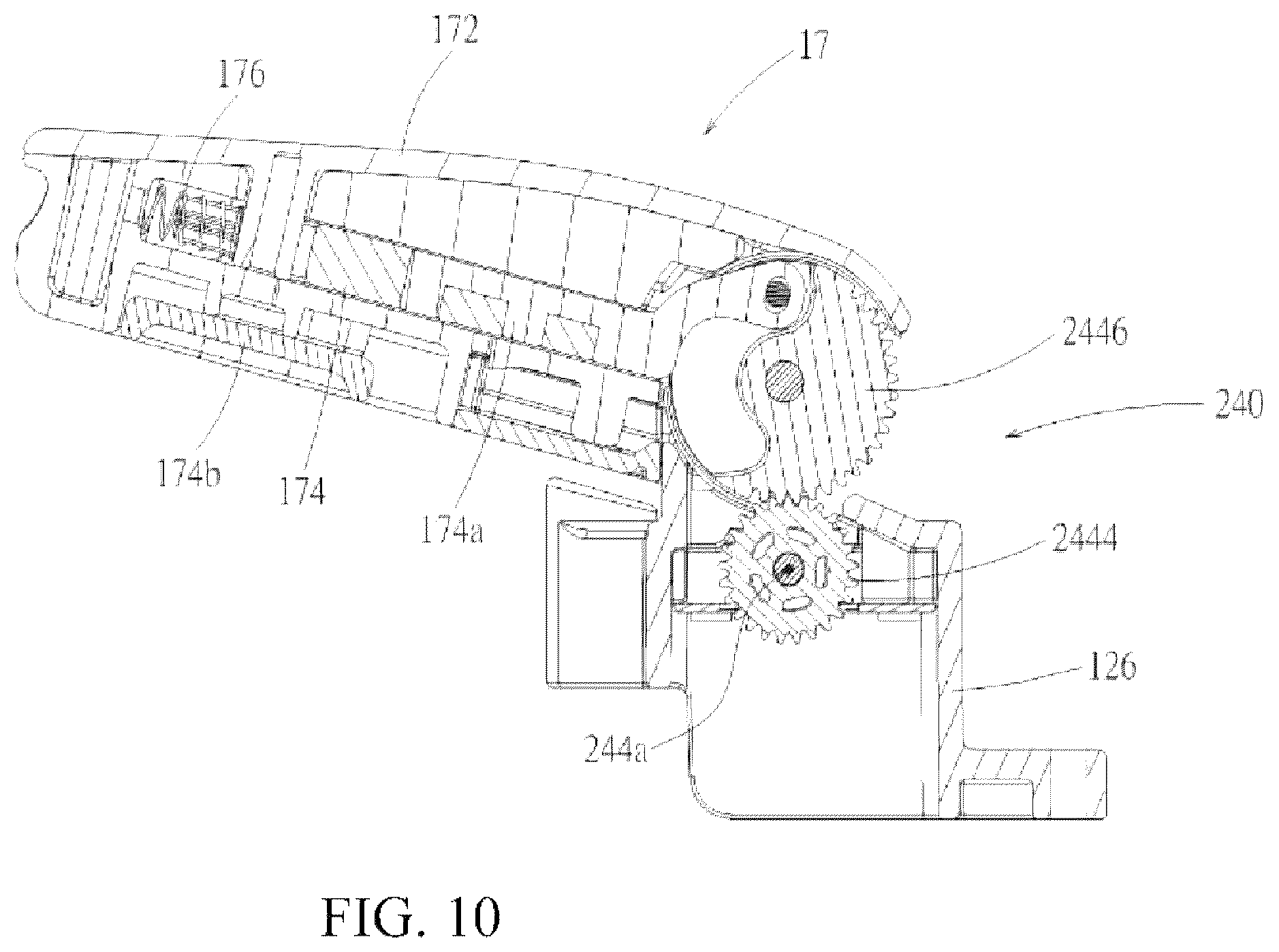 Patent US12552291 Figure 10 – Safety seat