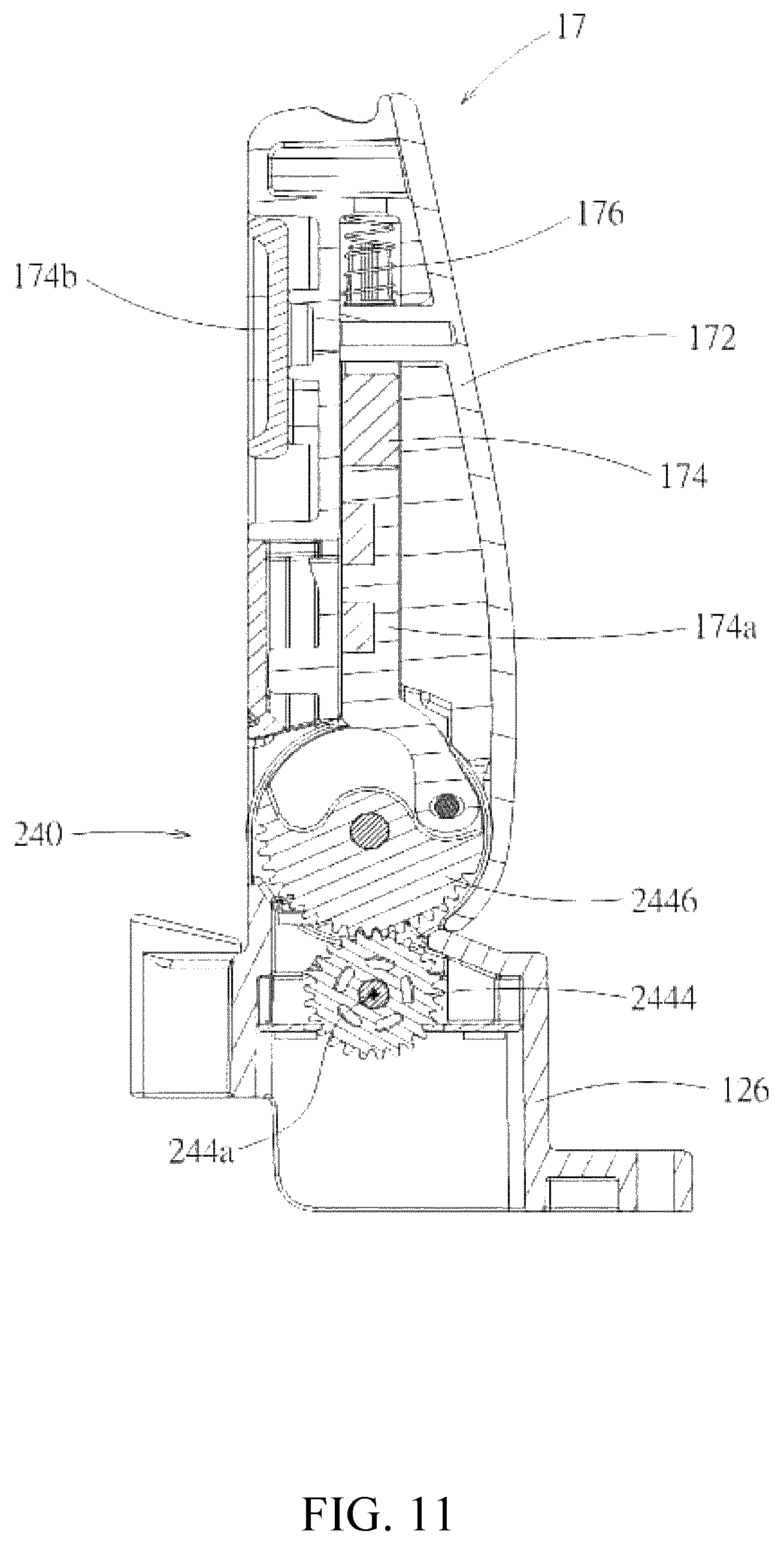 Patent US12552291 Figure 11 – Safety seat