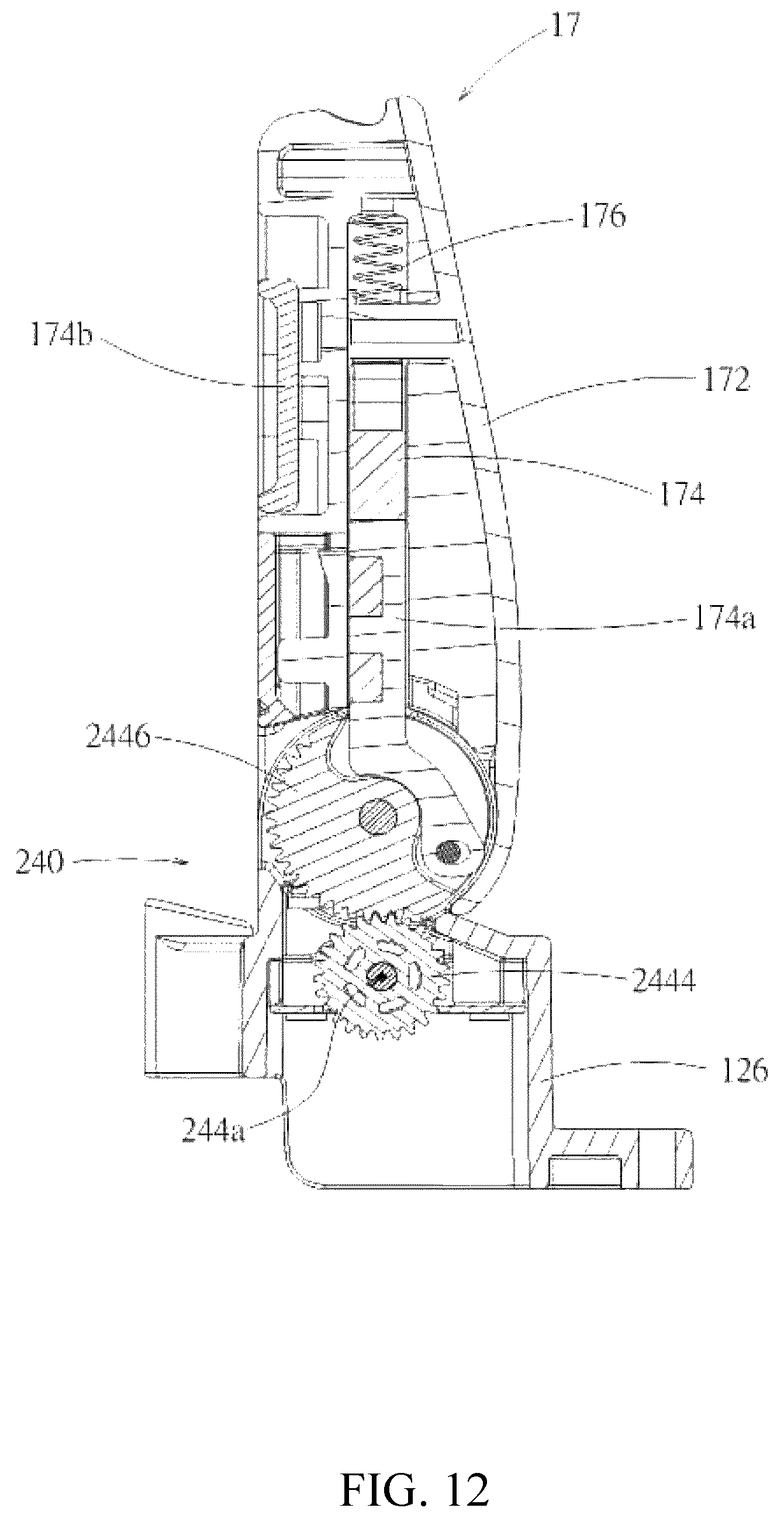 Patent US12552291 Figure 12 – Safety seat