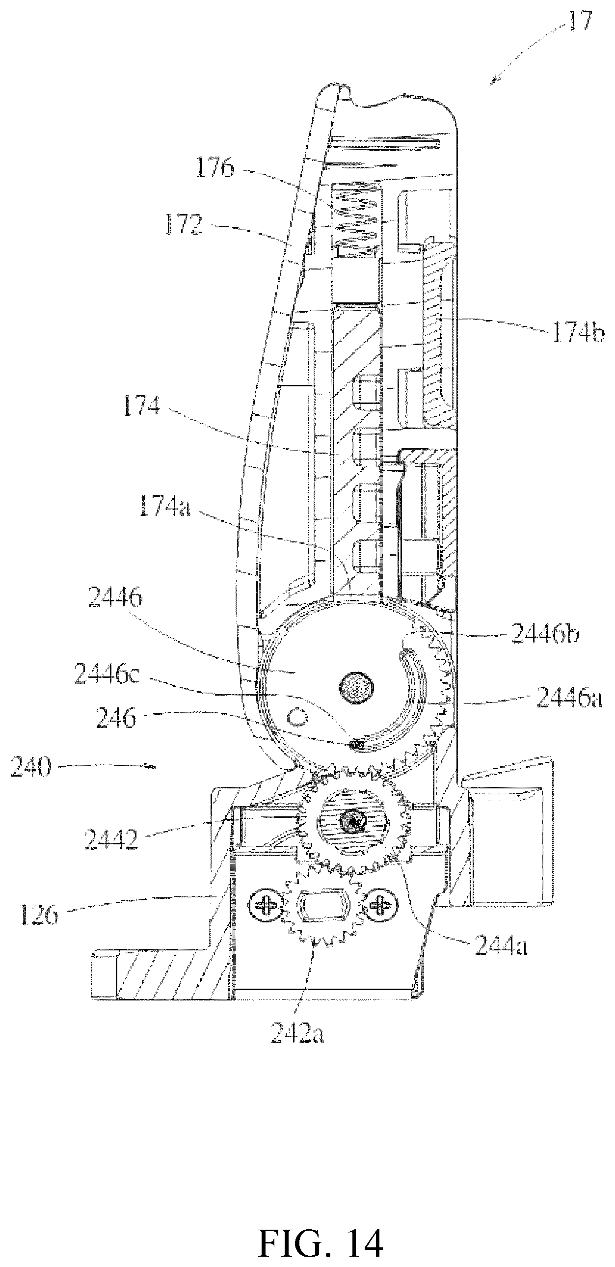 Patent US12552291 Figure 14 – Safety seat
