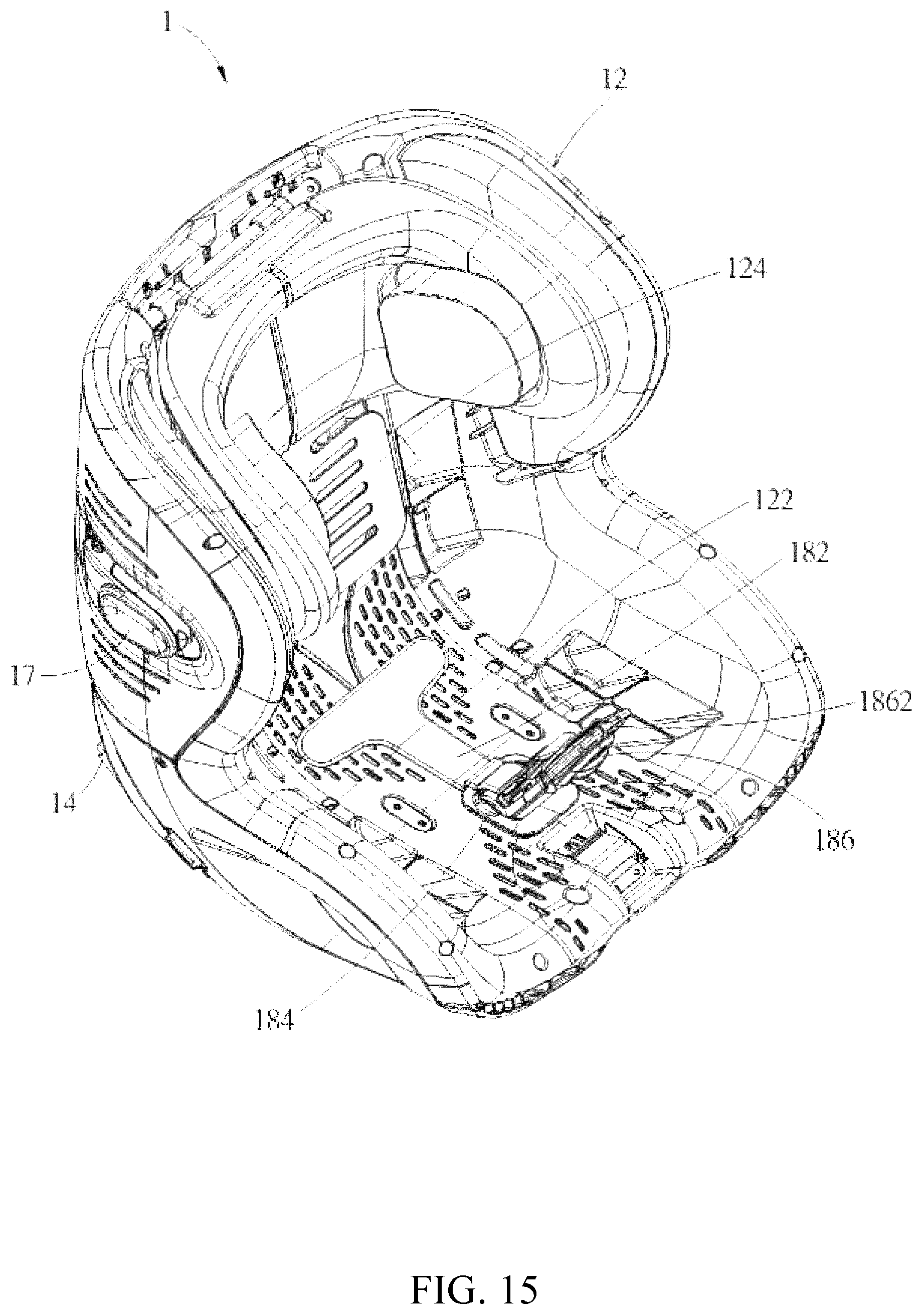 Patent US12552291 Figure 15 – Safety seat