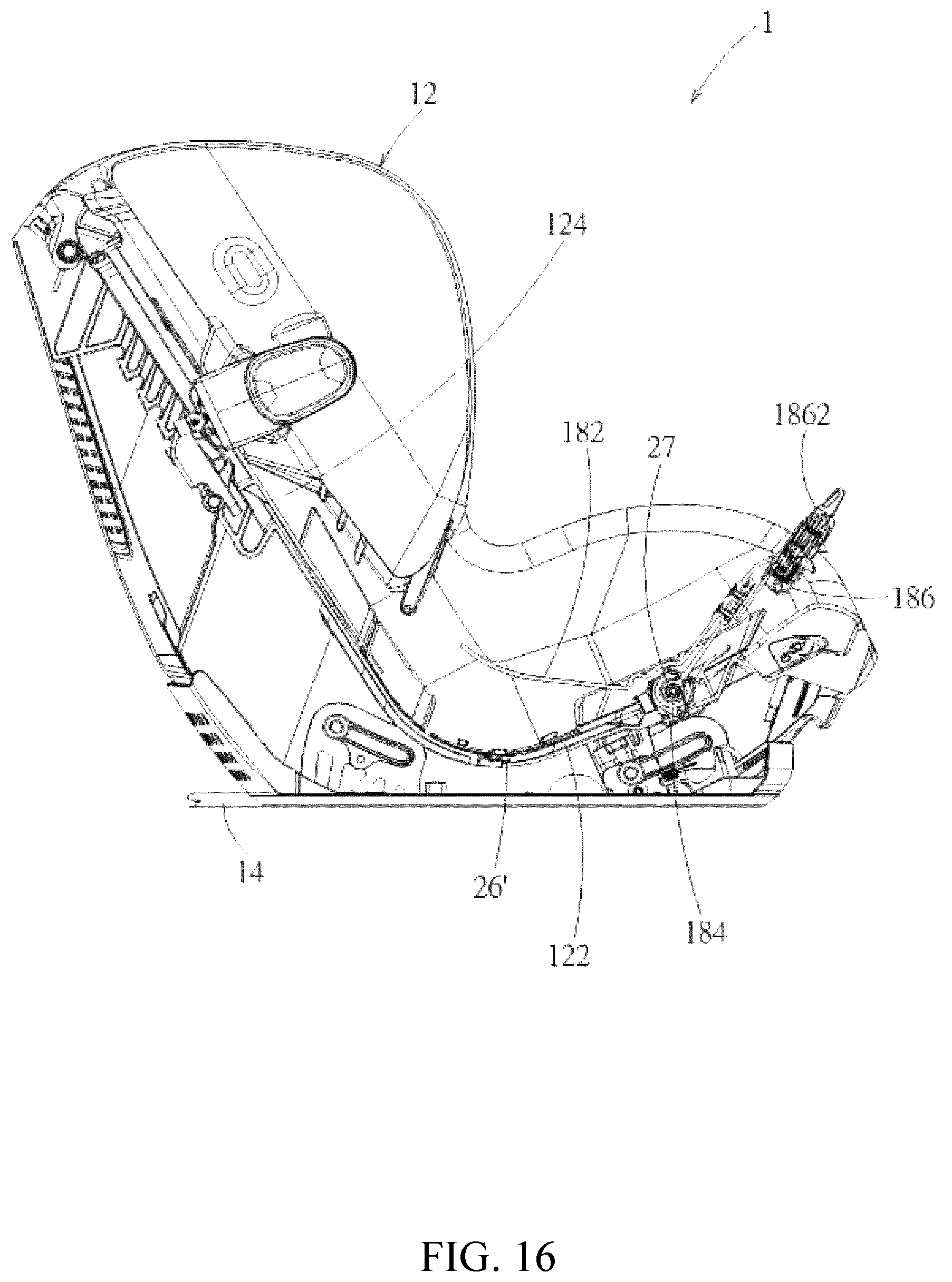 Patent US12552291 Figure 16 – Safety seat