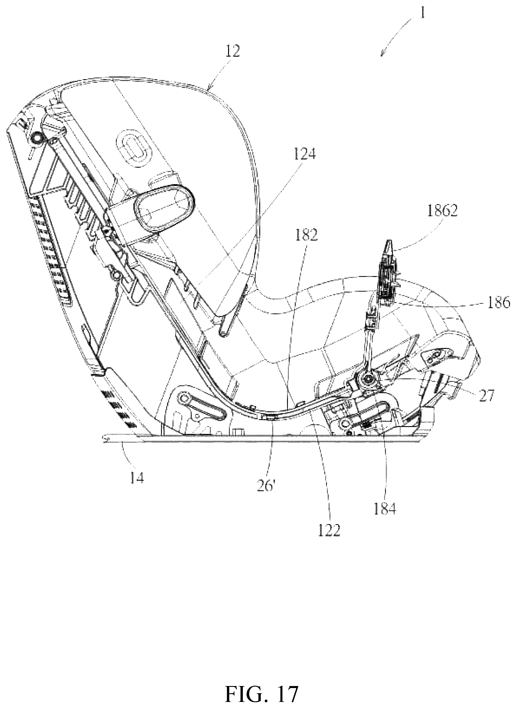 Patent US12552291 Figure 17 – Safety seat