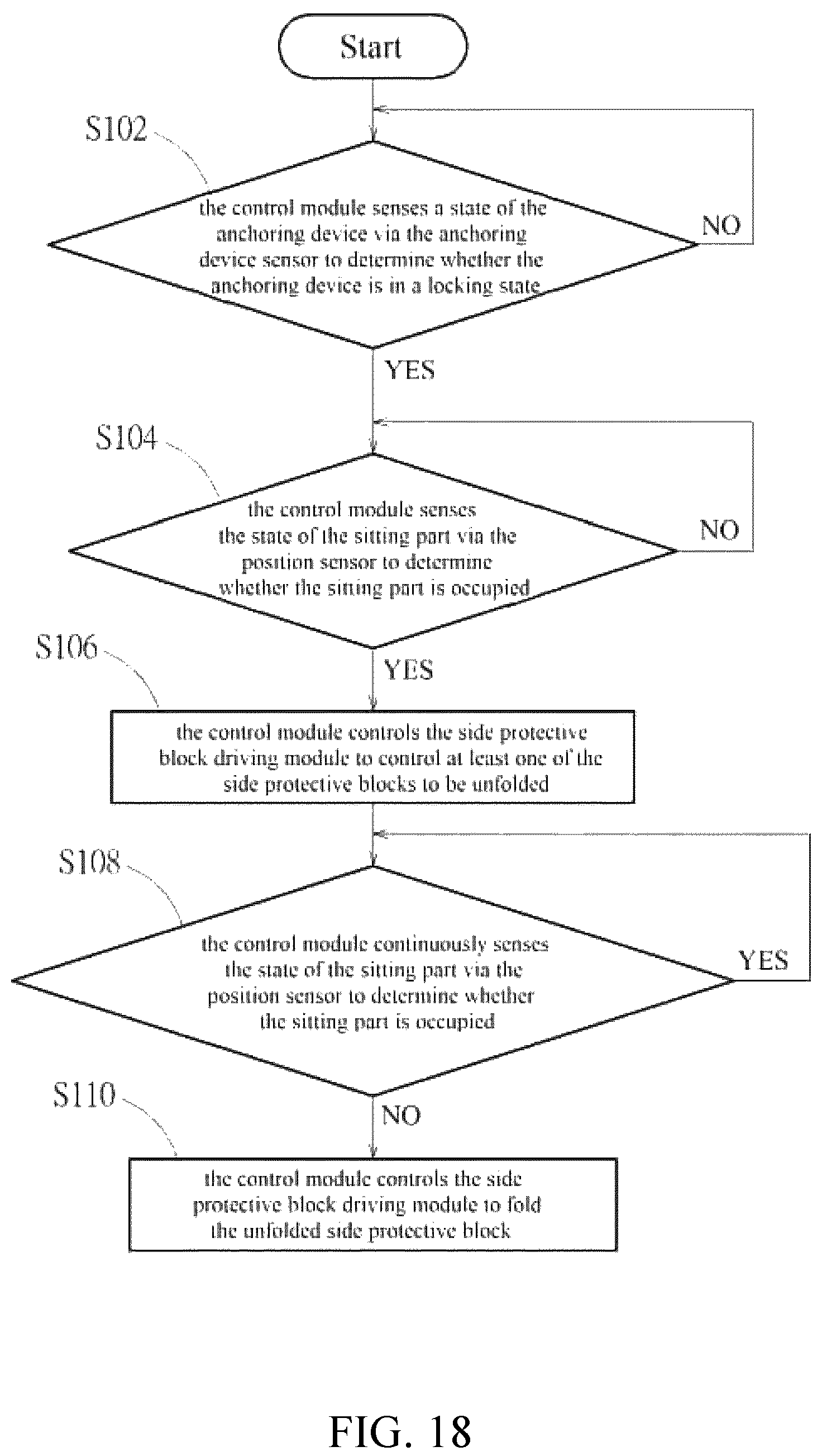 Patent US12552291 Figure 18 – Safety seat
