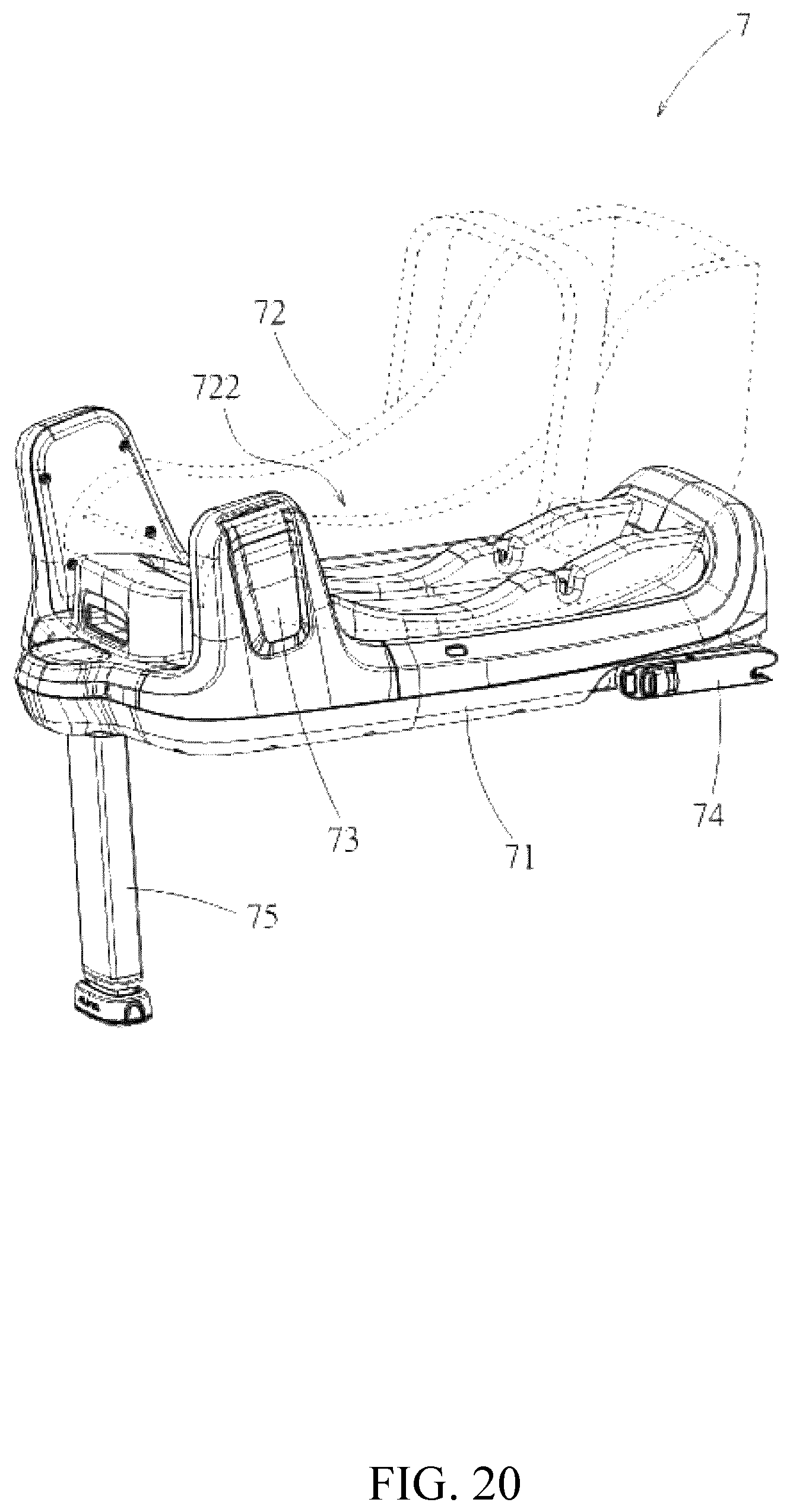 Patent US12552291 Figure 20 – Safety seat