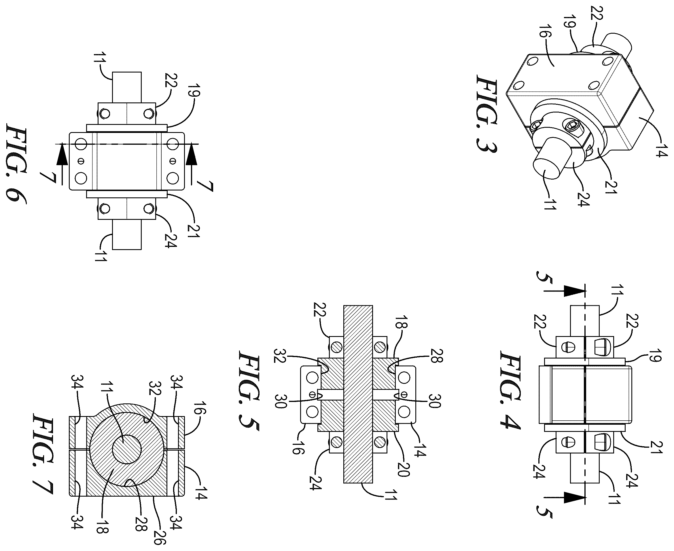 Patent US12552292 Figure 3 – Motor vehicle seat mounting system