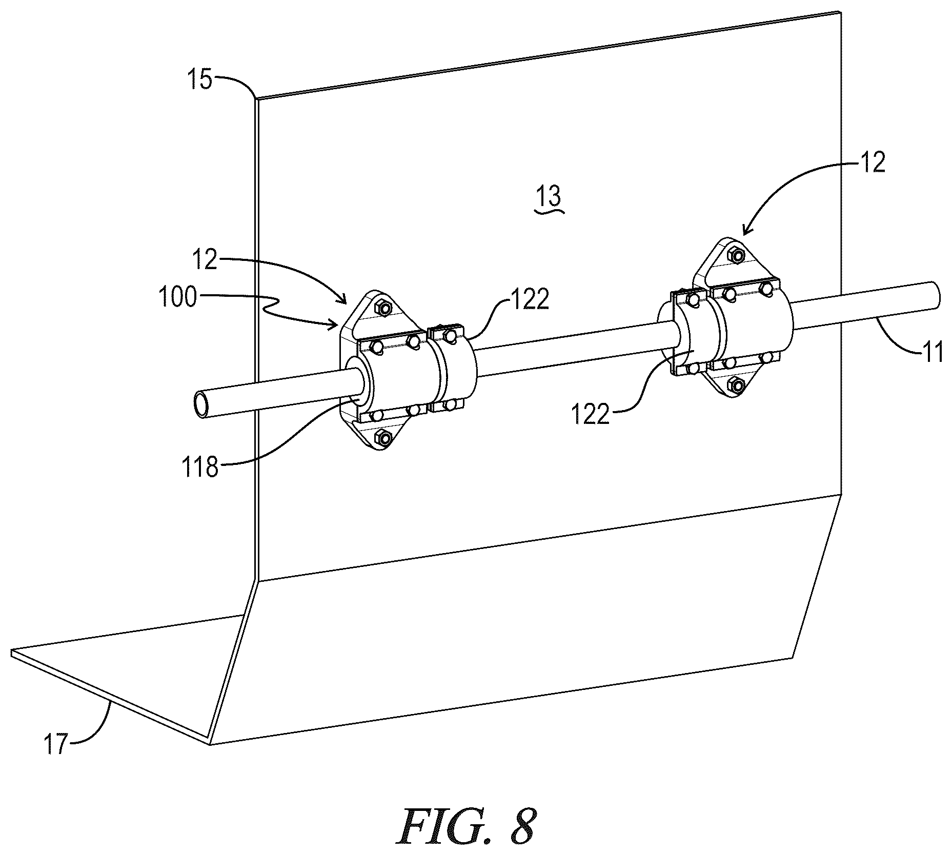 Patent US12552292 Figure 4 – Motor vehicle seat mounting system