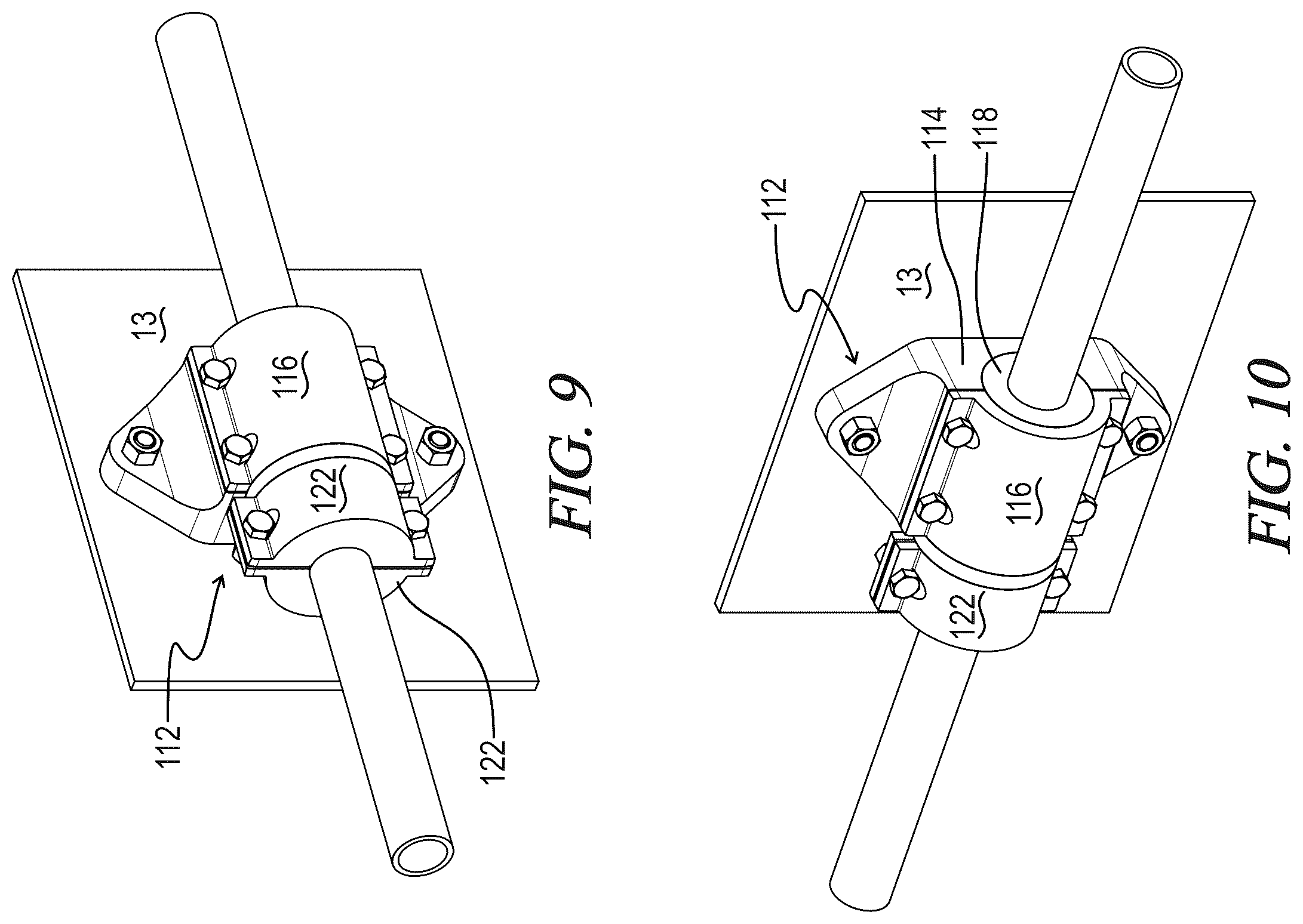 Patent US12552292 Figure 5 – Motor vehicle seat mounting system