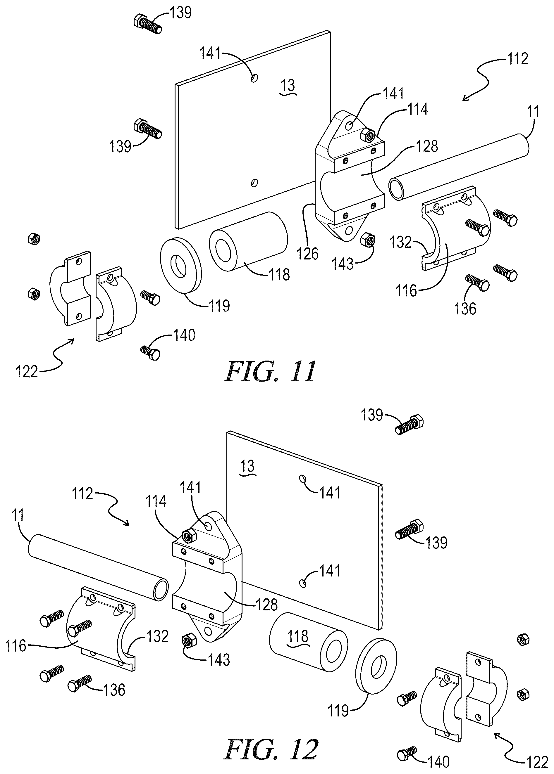 Patent US12552292 Figure 6 – Motor vehicle seat mounting system
