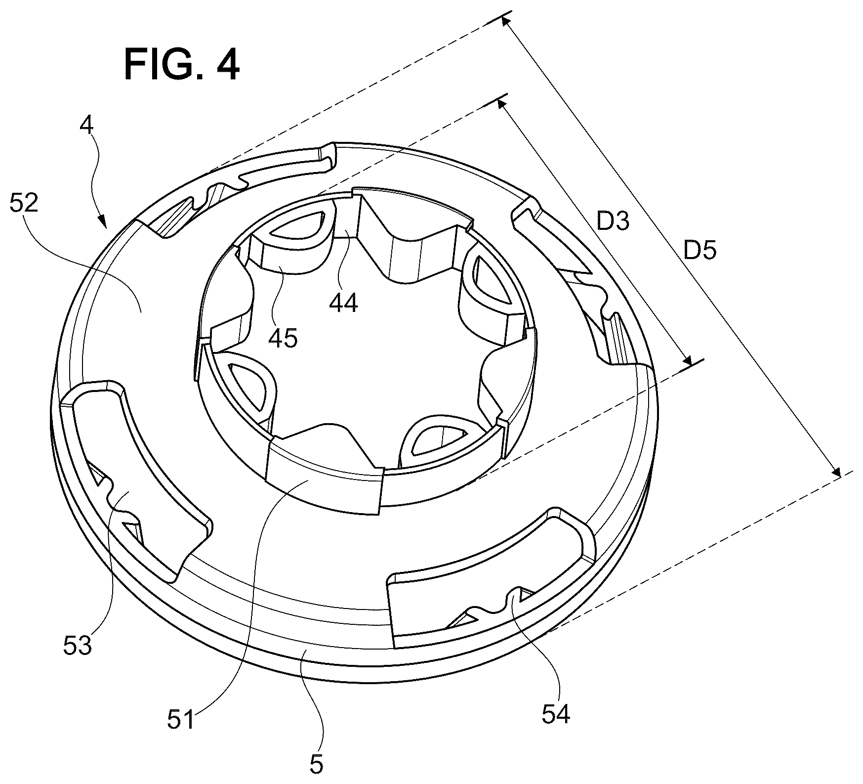 Patent US12552293 Figure 3 – Motorized drive device for raising a vehicle seat
