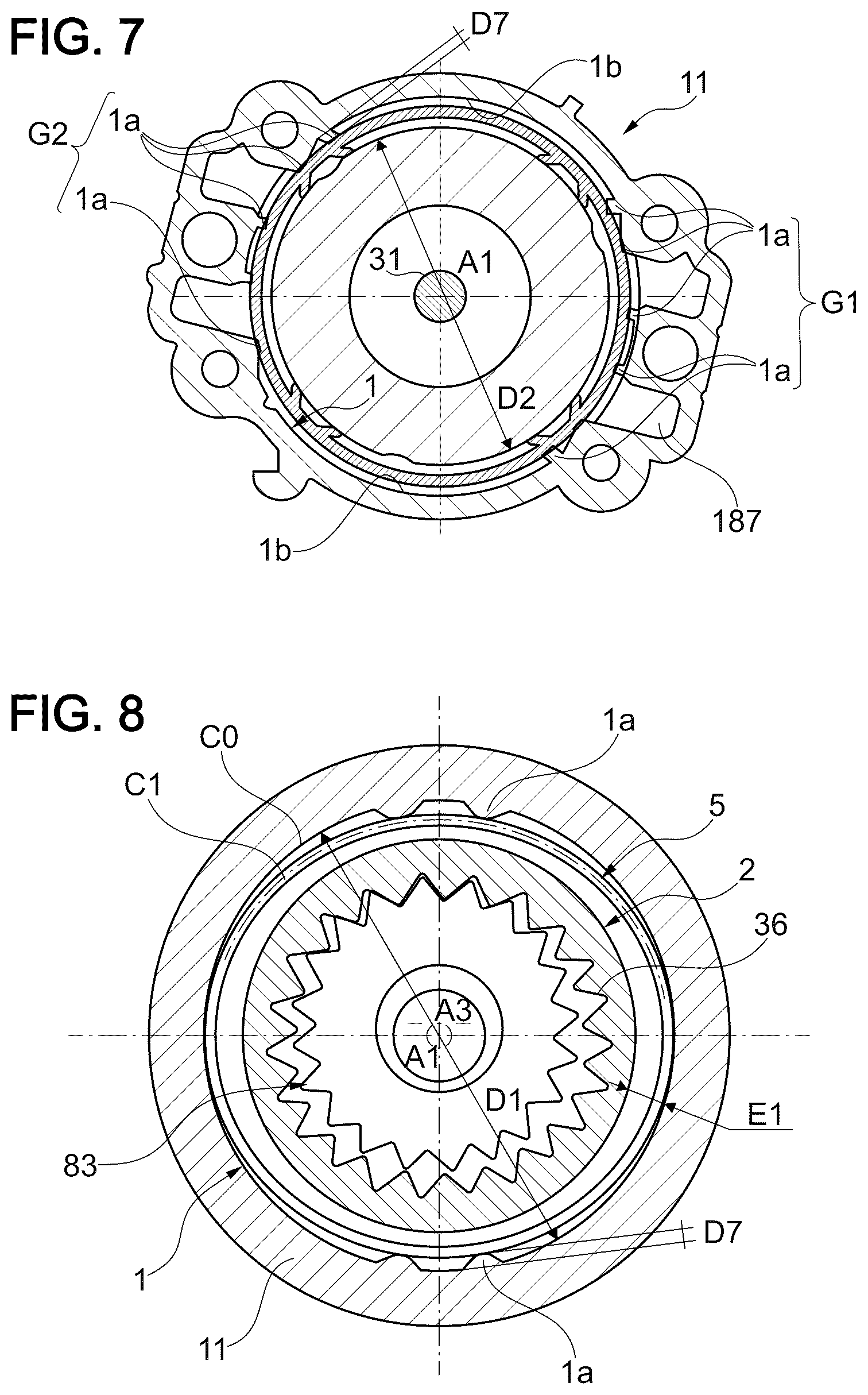 Patent US12552293 Figure 5 – Motorized drive device for raising a vehicle seat