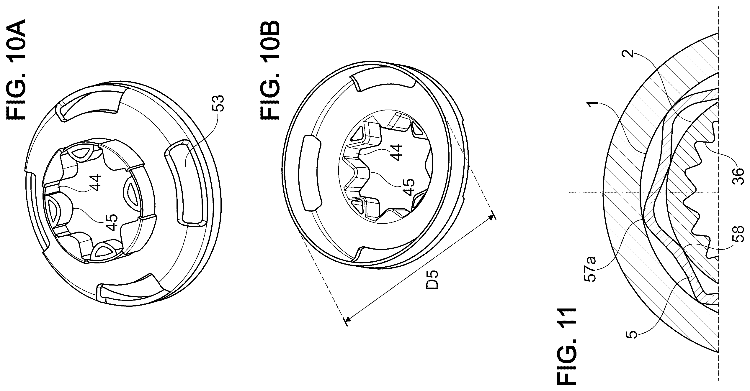 Patent US12552293 Figure 7 – Motorized drive device for raising a vehicle seat