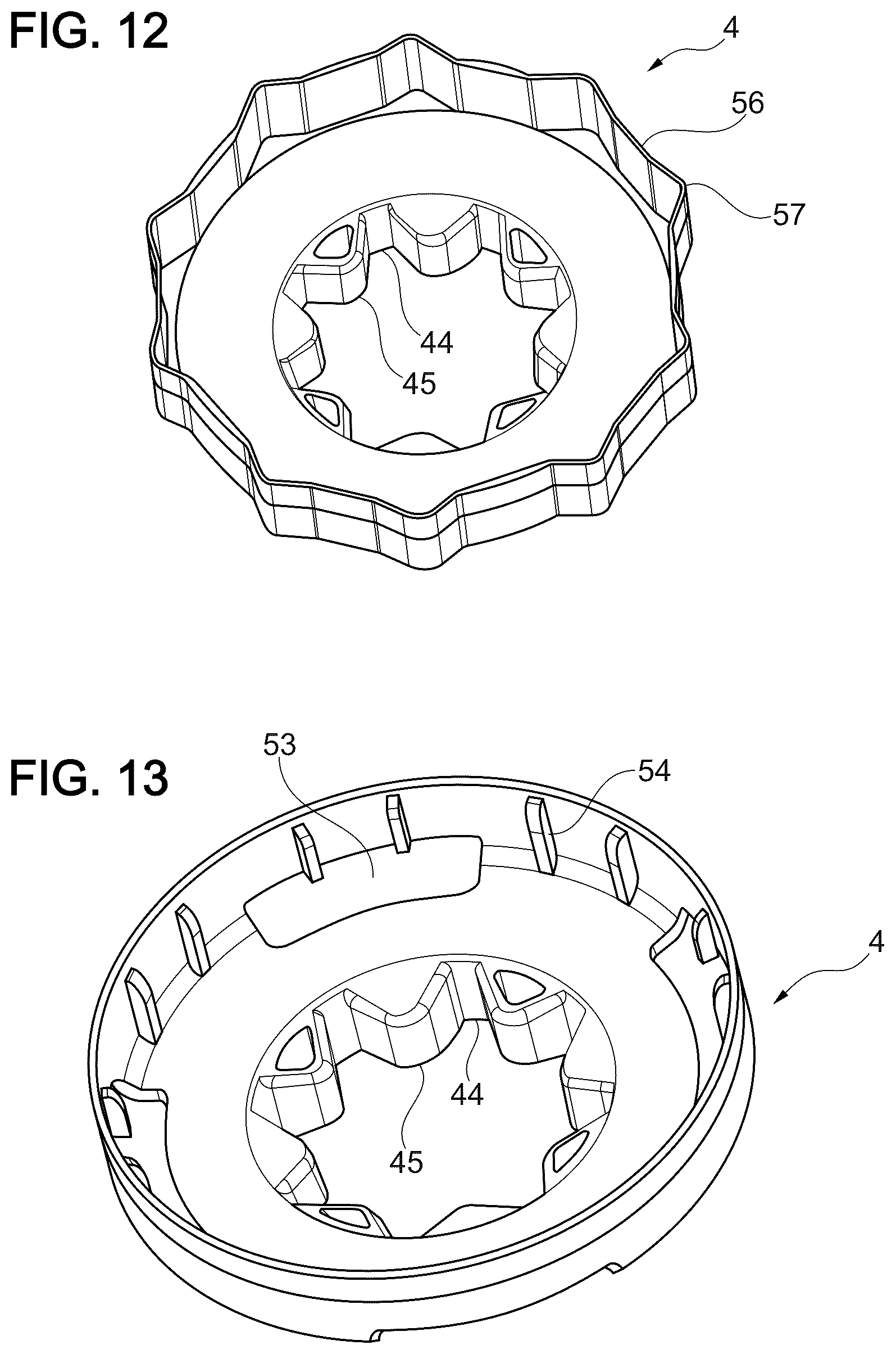 Patent US12552293 Figure 8 – Motorized drive device for raising a vehicle seat
