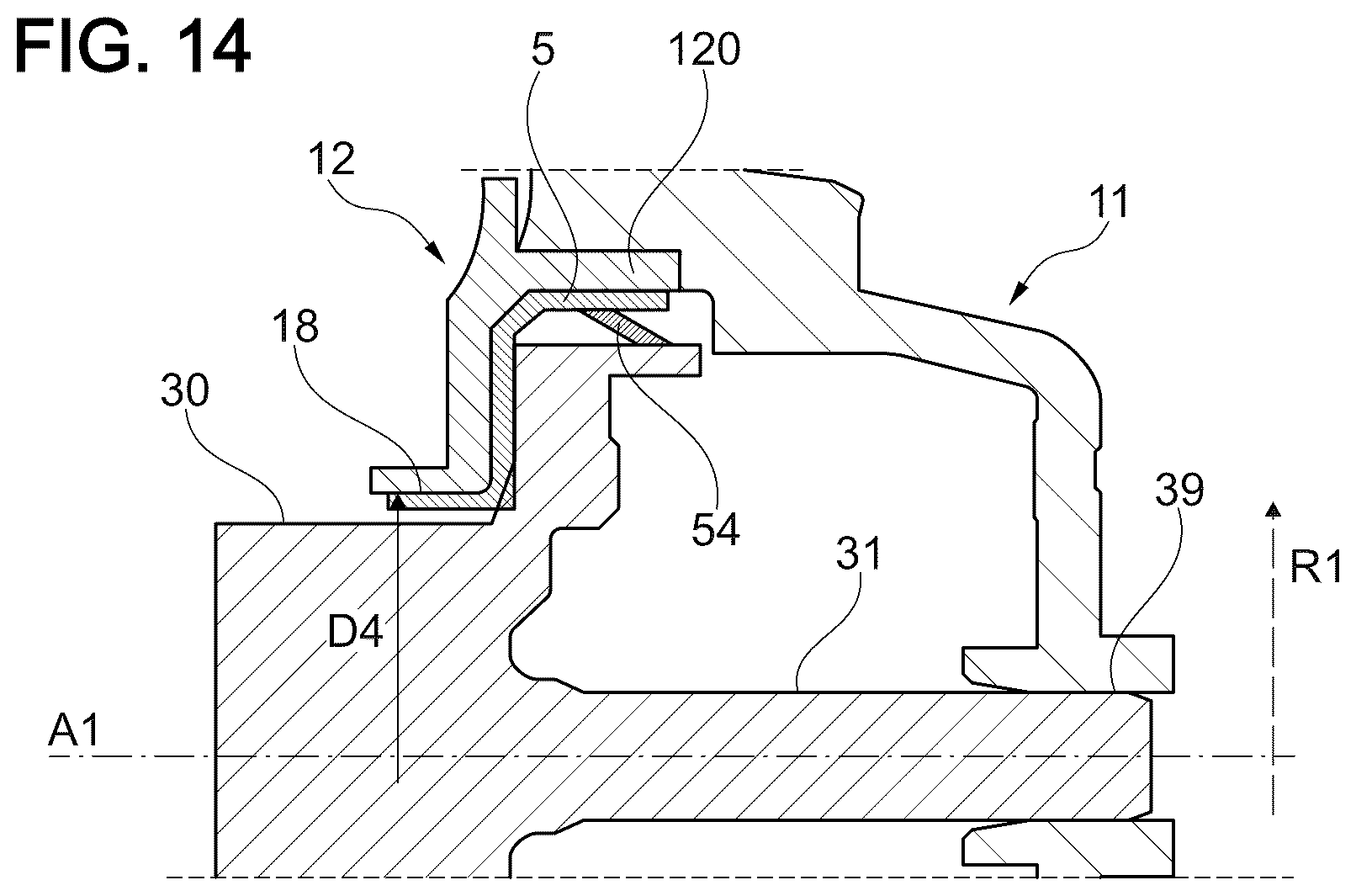 Patent US12552293 Figure 9 – Motorized drive device for raising a vehicle seat