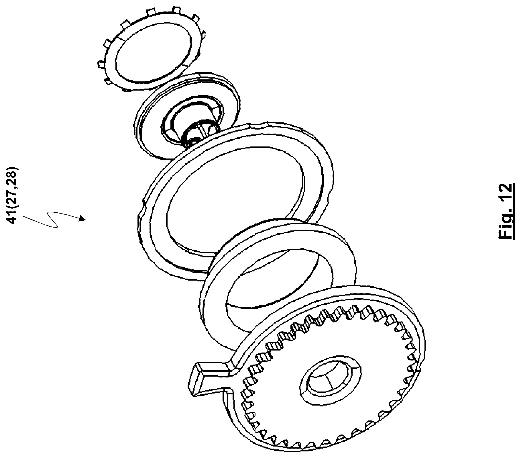 Patent US12552294 Figure 12 – Motor vehicle seat