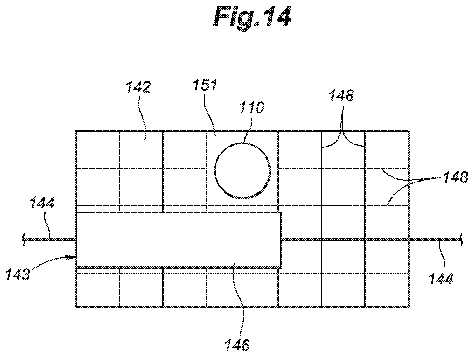 Patent US12552295 Figure 14 – Vehicle seat