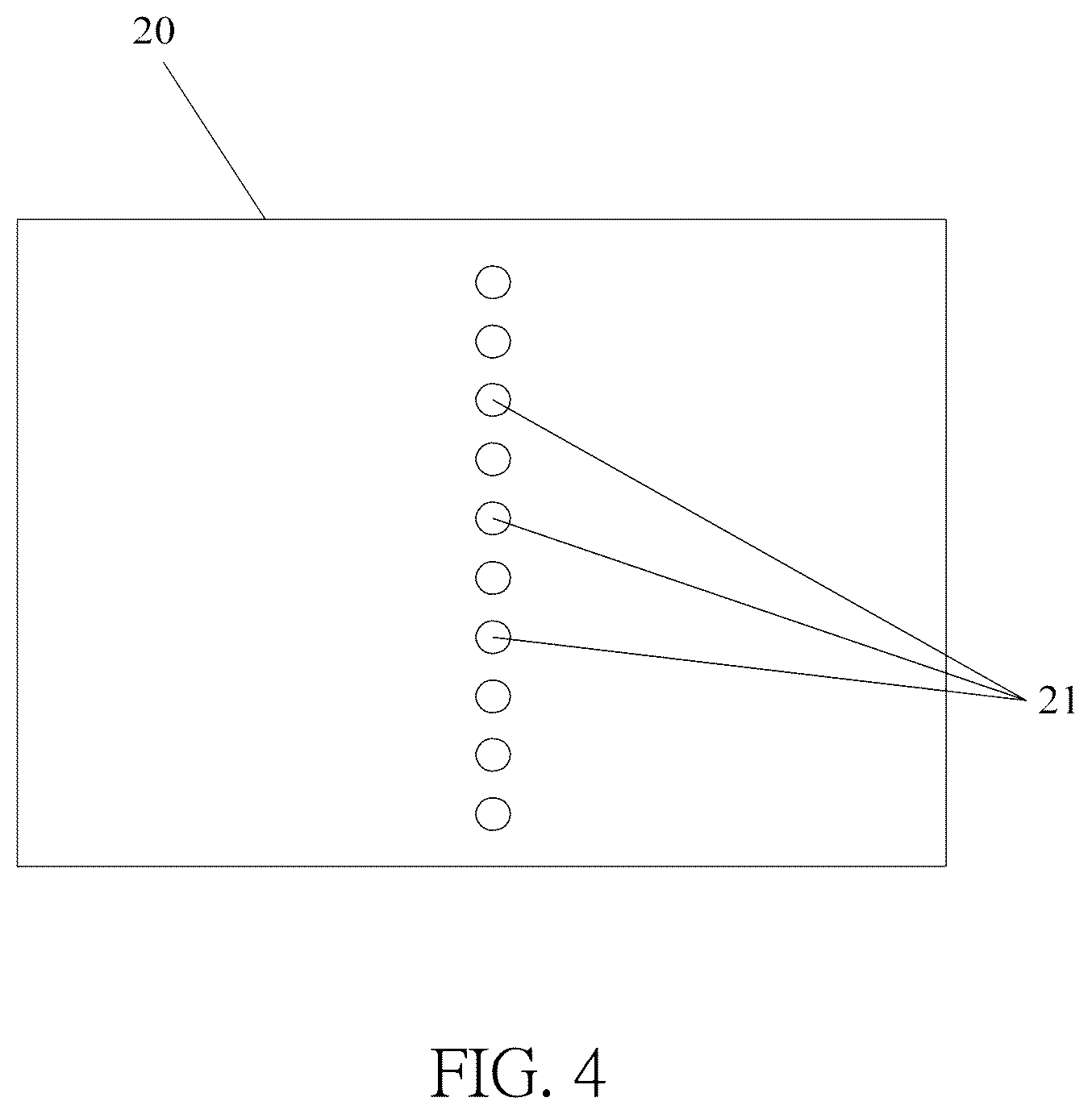Patent US12552302 Figure 4 – Headrest support structure and infant carrier thereof