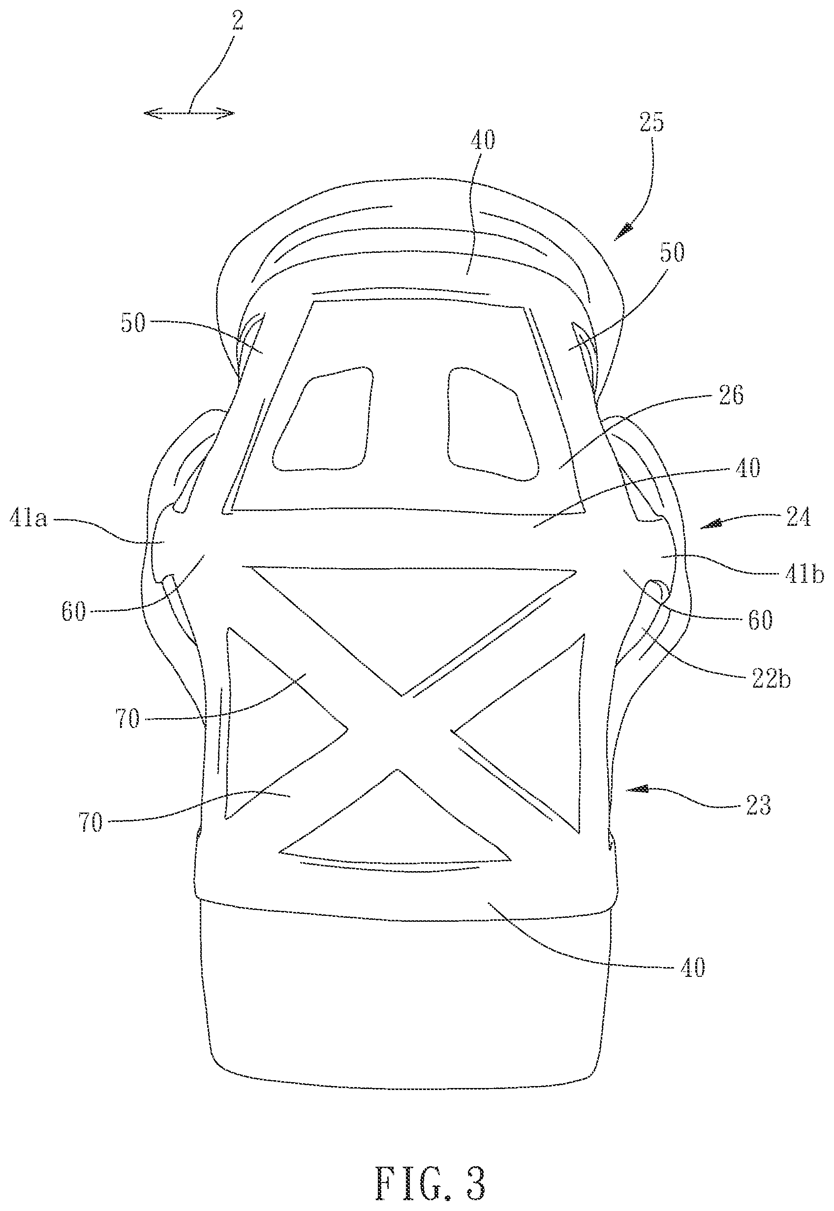 Patent US12552304 Figure 3 – Composite material seat