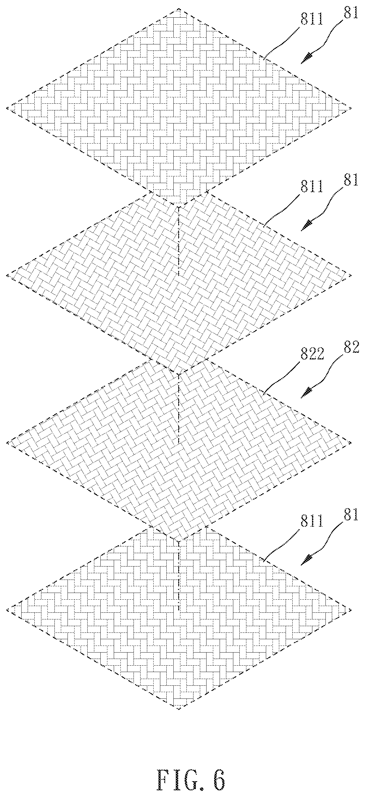 Patent US12552304 Figure 6 – Composite material seat