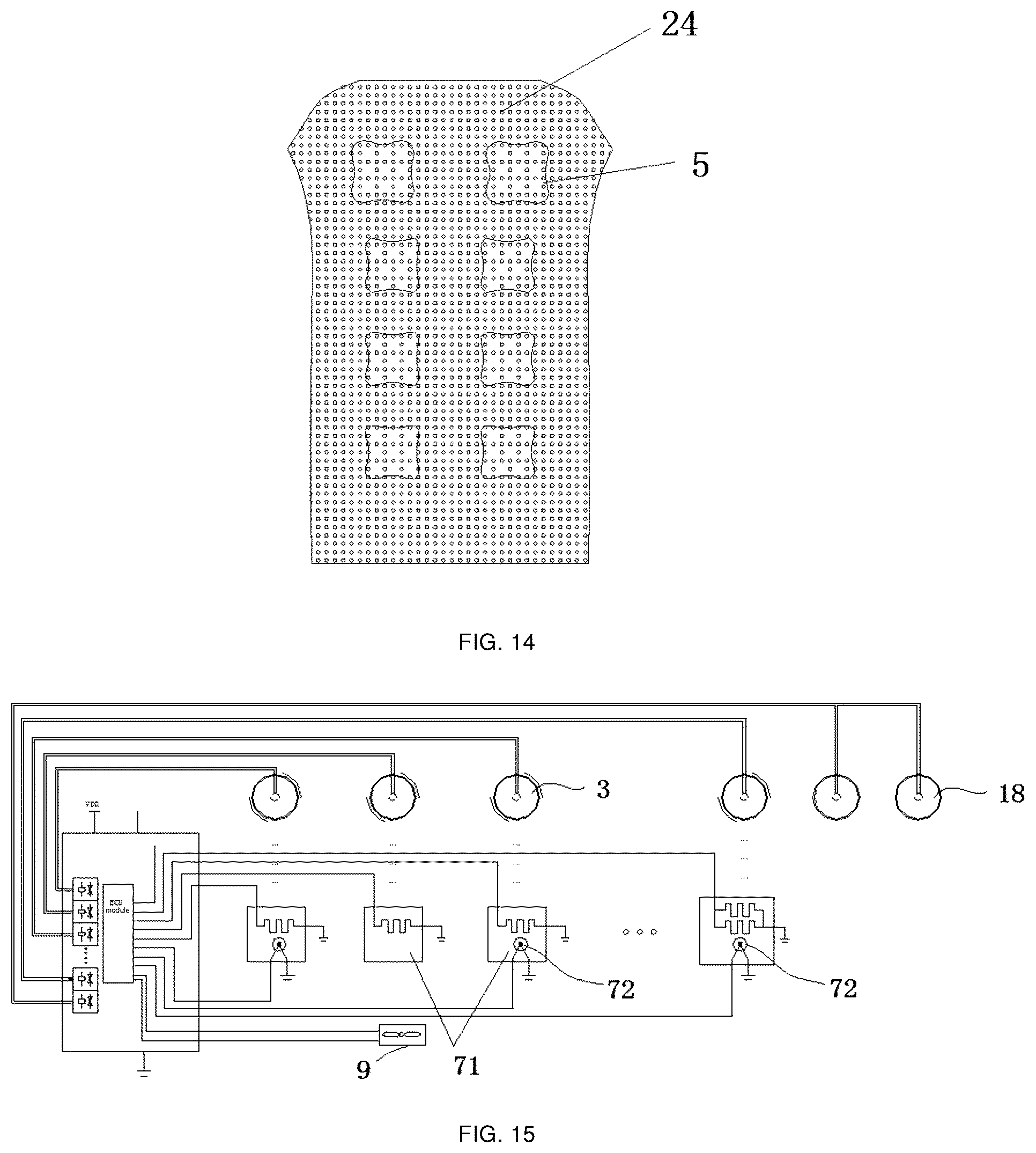 Patent US12552305 Figure 7 – Heating and heat-dissipation synergistic thermal control device and automobile seat