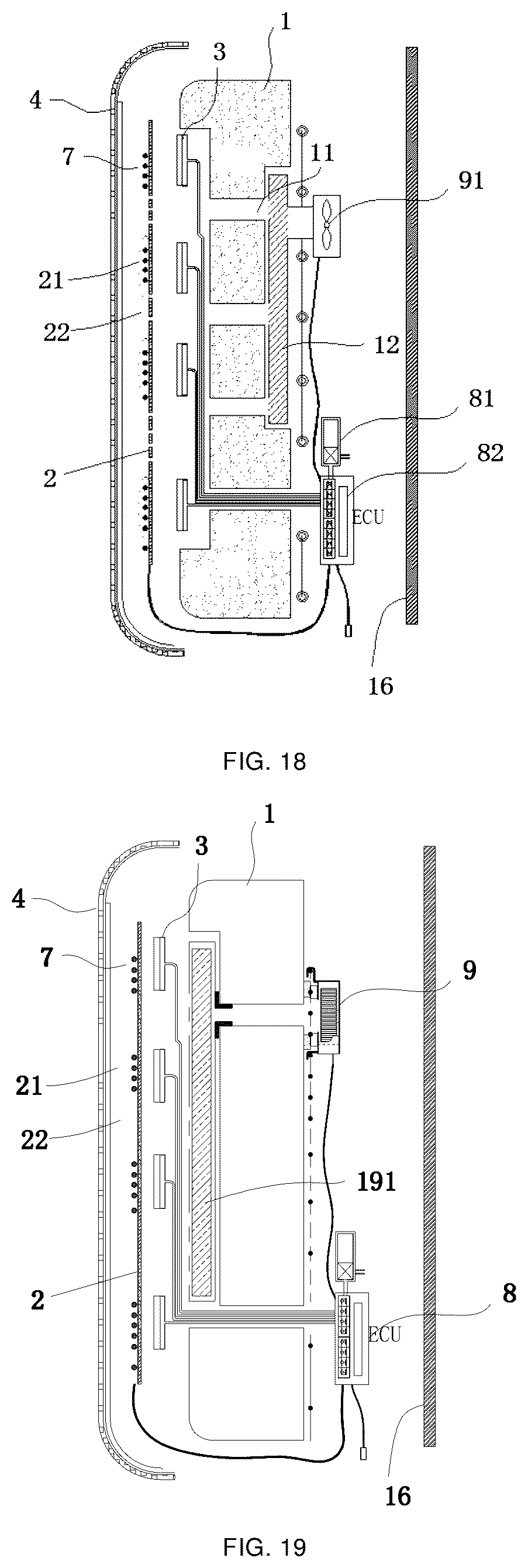 Patent US12552305 Figure 9 – Heating and heat-dissipation synergistic thermal control device and automobile seat