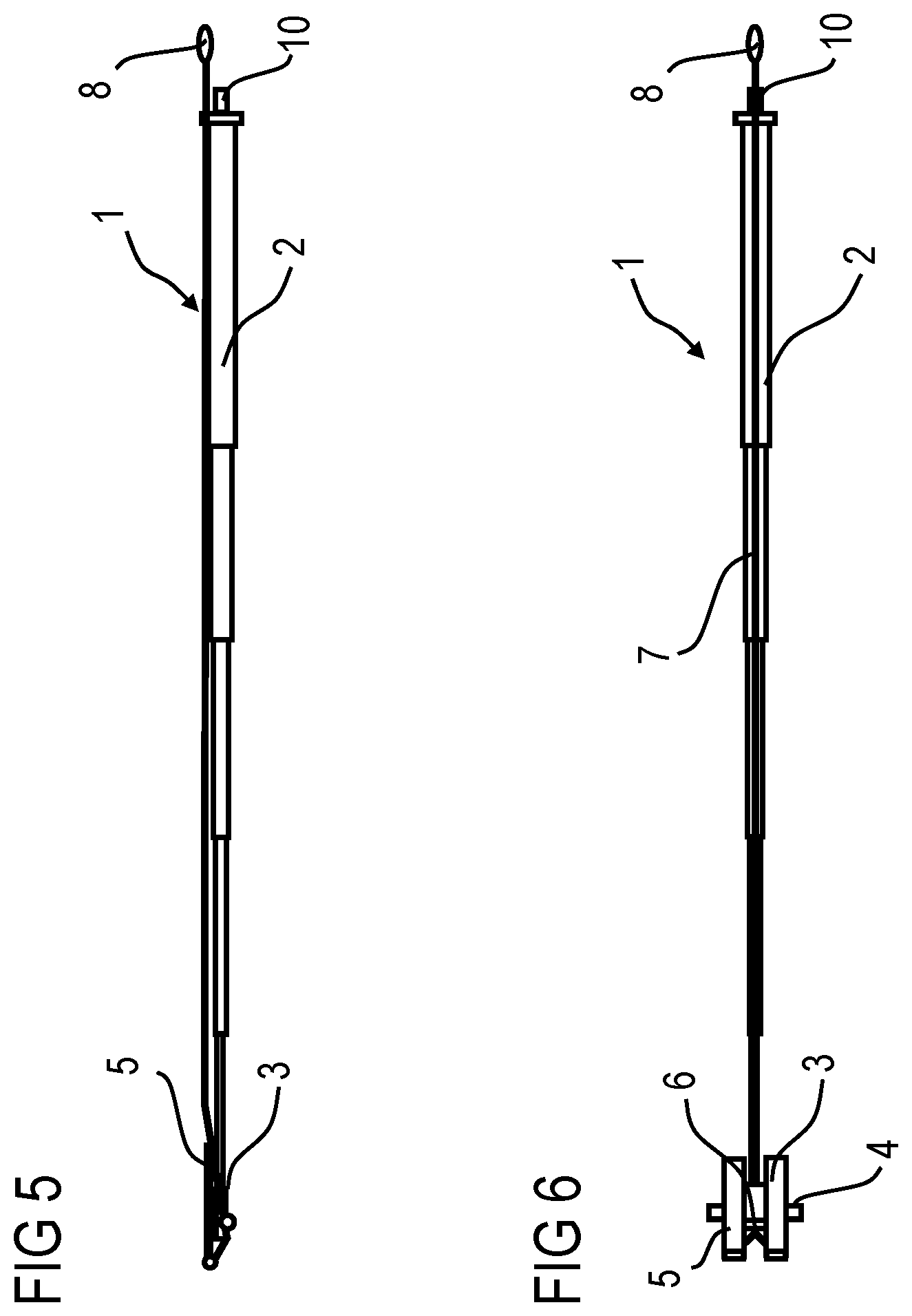 Patent US12552306 Figure 2 – Device for salvaging a motor vehicle