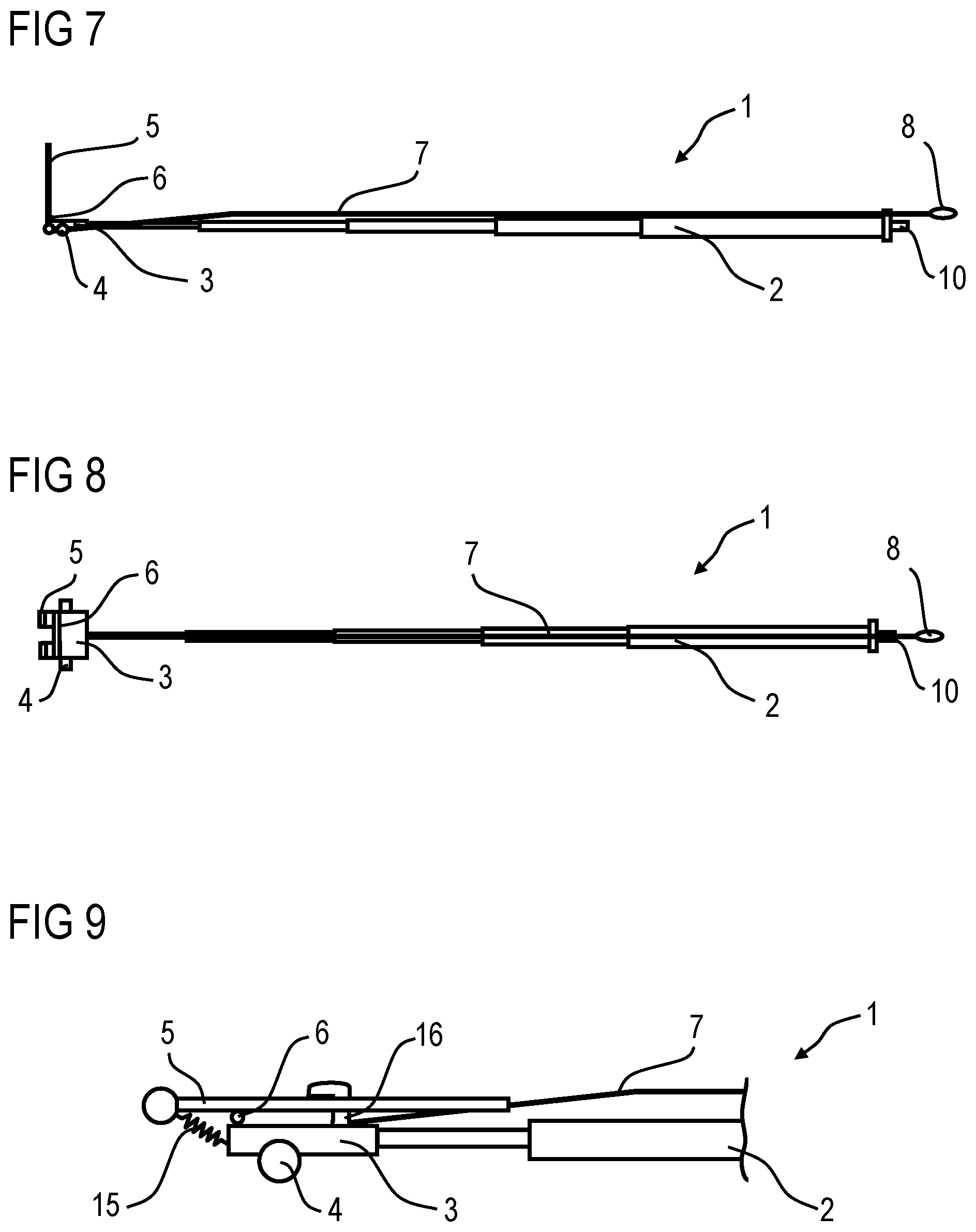 Patent US12552306 Figure 3 – Device for salvaging a motor vehicle