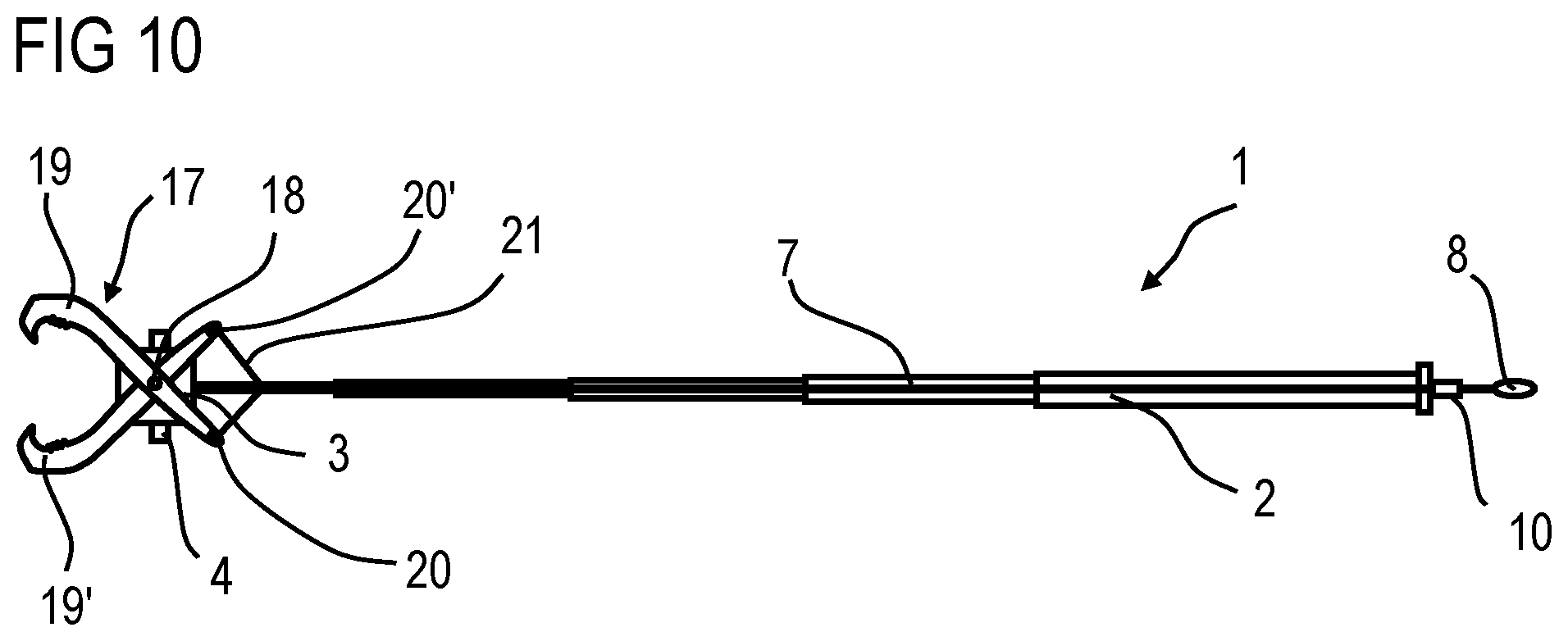 Patent US12552306 Figure 4 – Device for salvaging a motor vehicle