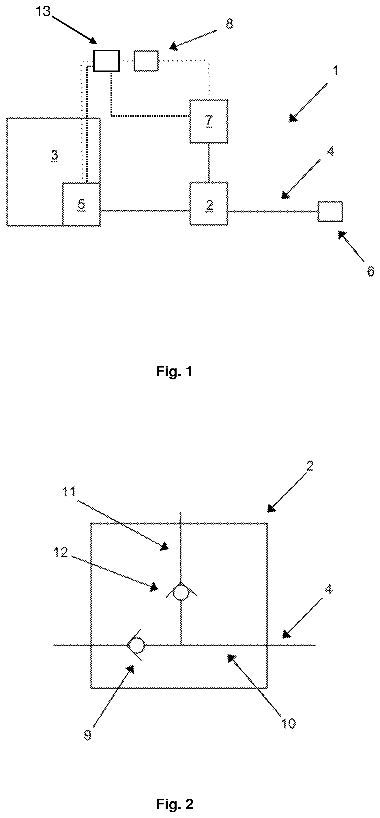 Patent US12552307 Figure 1 – Medium installation of a vehicle, emptying device for a medium line, and vehicle with the medium installation