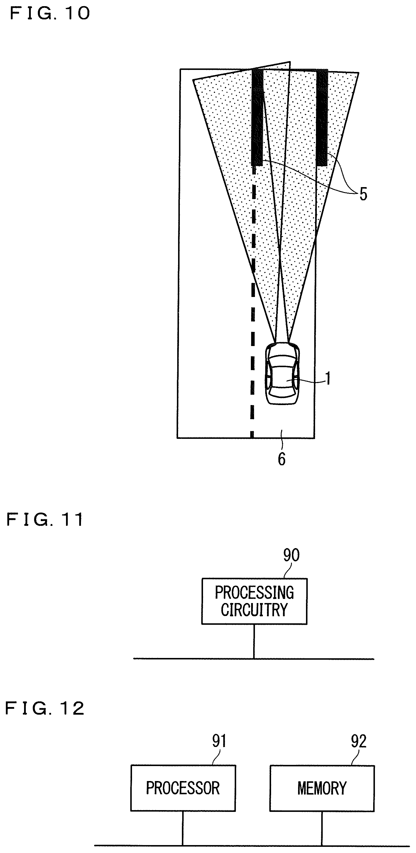 Patent US12552308 Figure 5 – Drive assist apparatus and drive assist method