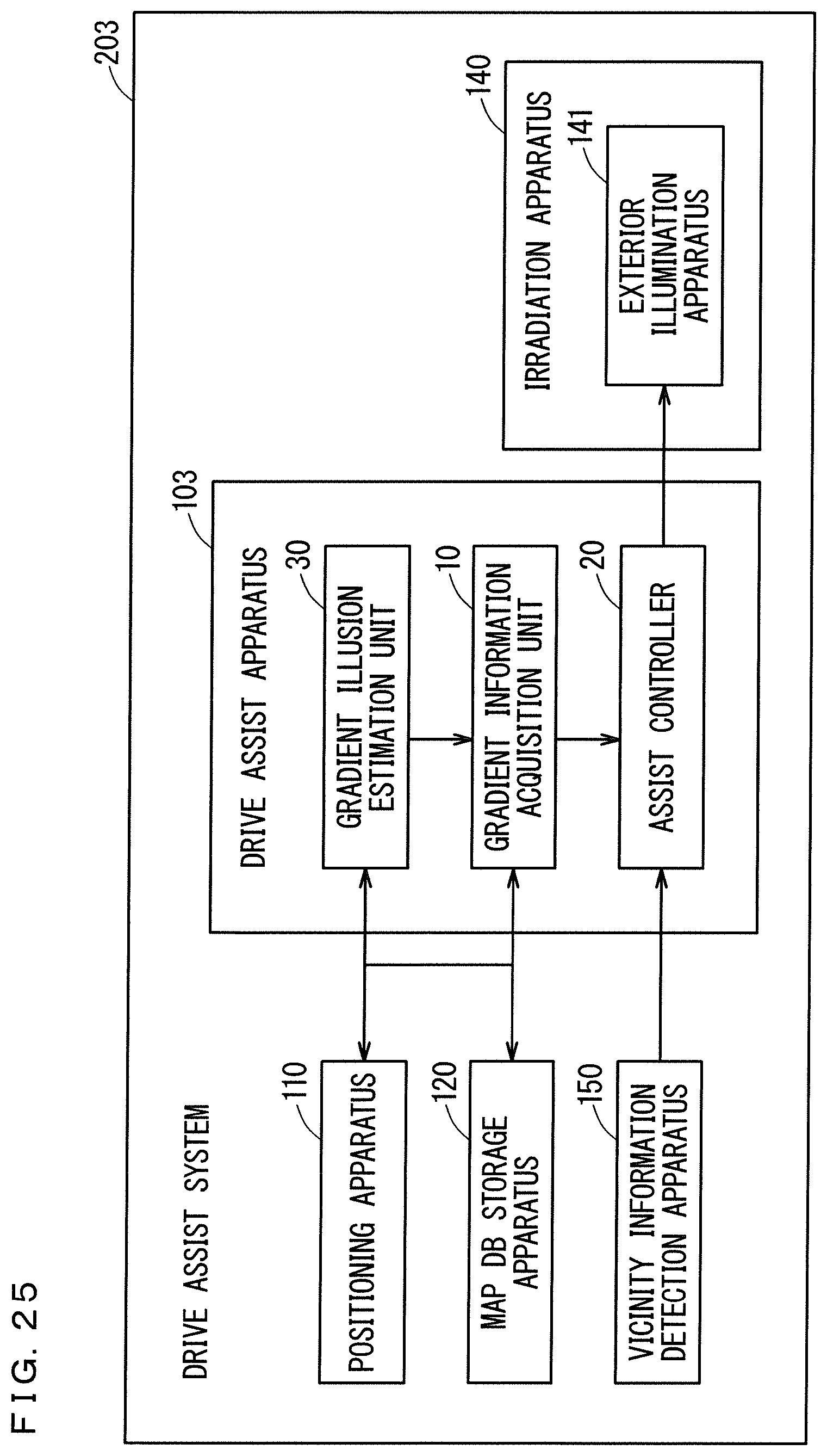 Patent US12552308 Figure 13 – Drive assist apparatus and drive assist method