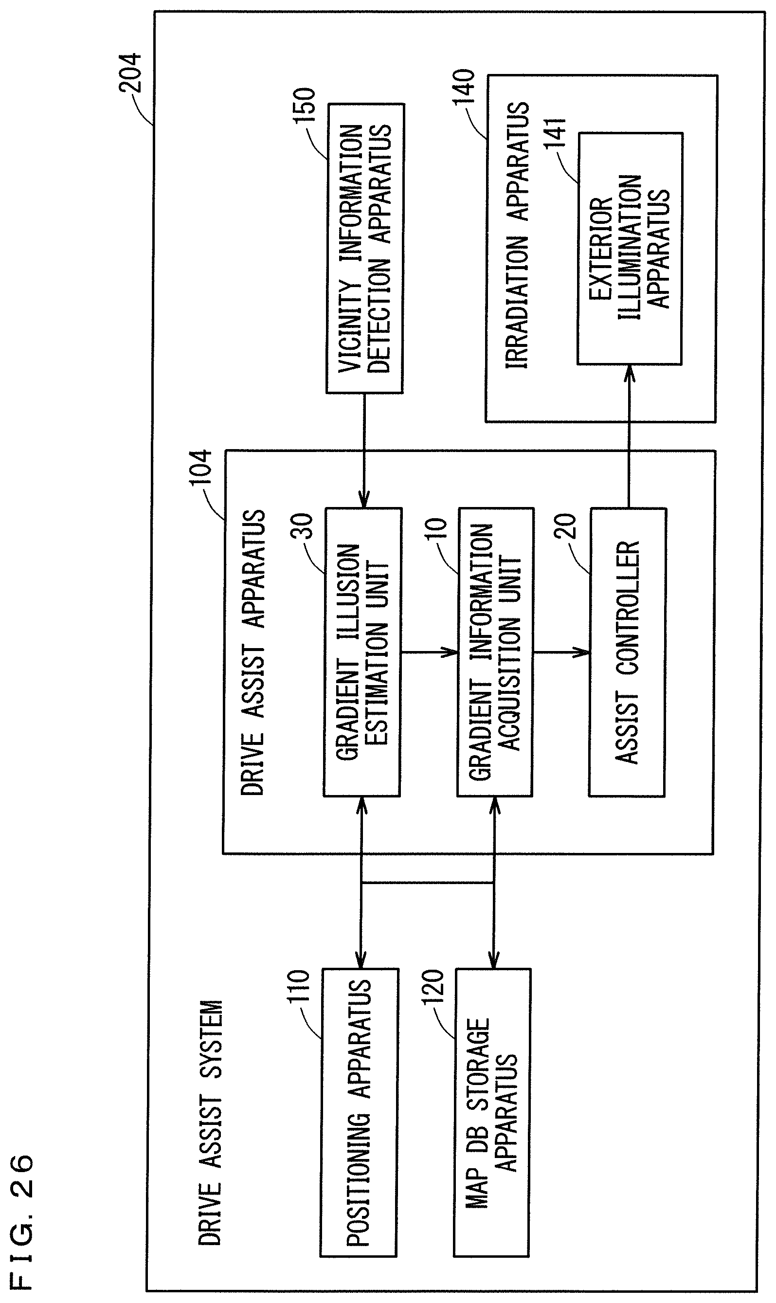 Patent US12552308 Figure 14 – Drive assist apparatus and drive assist method