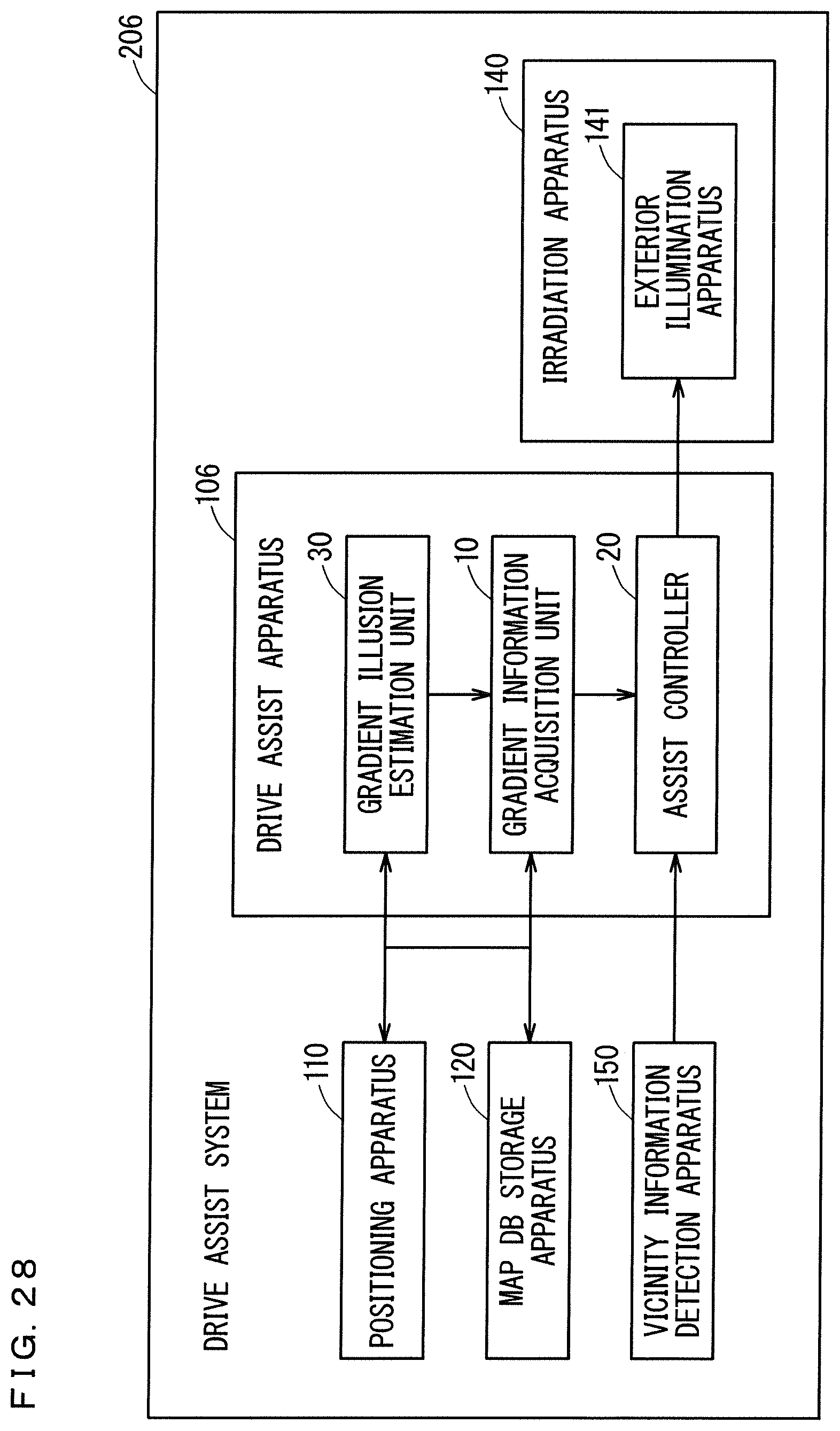 Patent US12552308 Figure 16 – Drive assist apparatus and drive assist method