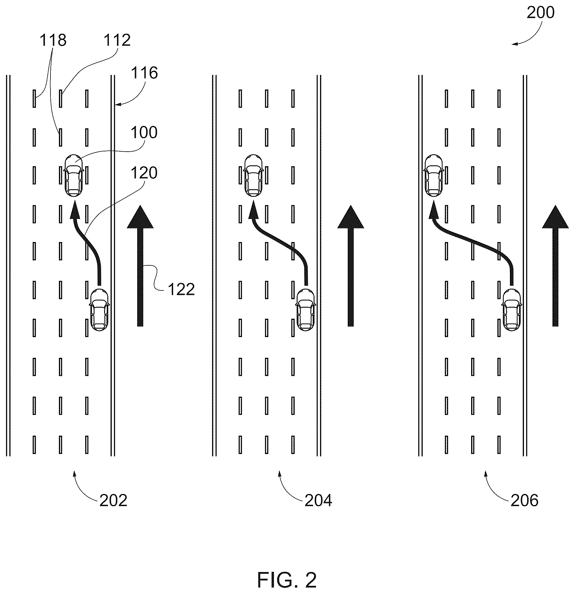 Patent US12552310 Figure 2 – Multi-position turn signal system for vehicles