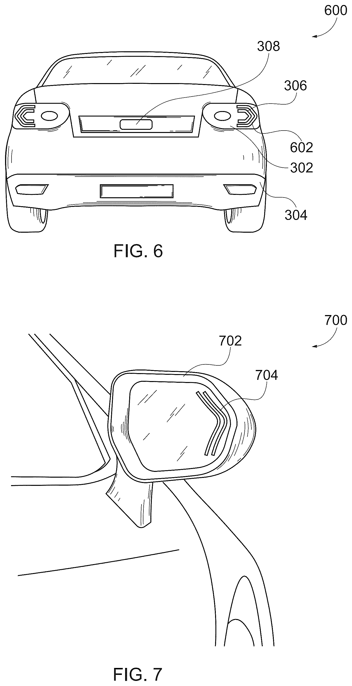 Patent US12552310 Figure 6 – Multi-position turn signal system for vehicles