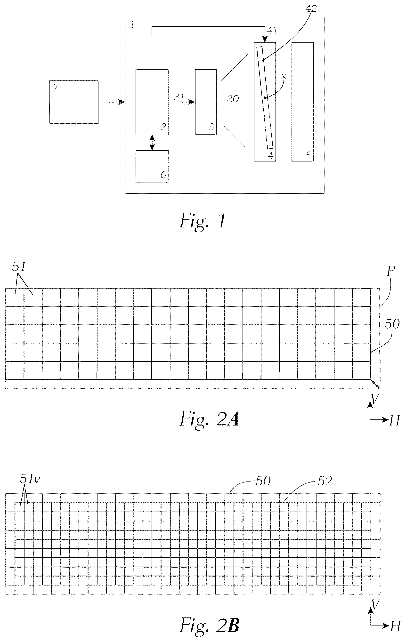 Patent US12552311 — Method for resolution-optimized control of lighting module for motor vehicle light — Figure 1