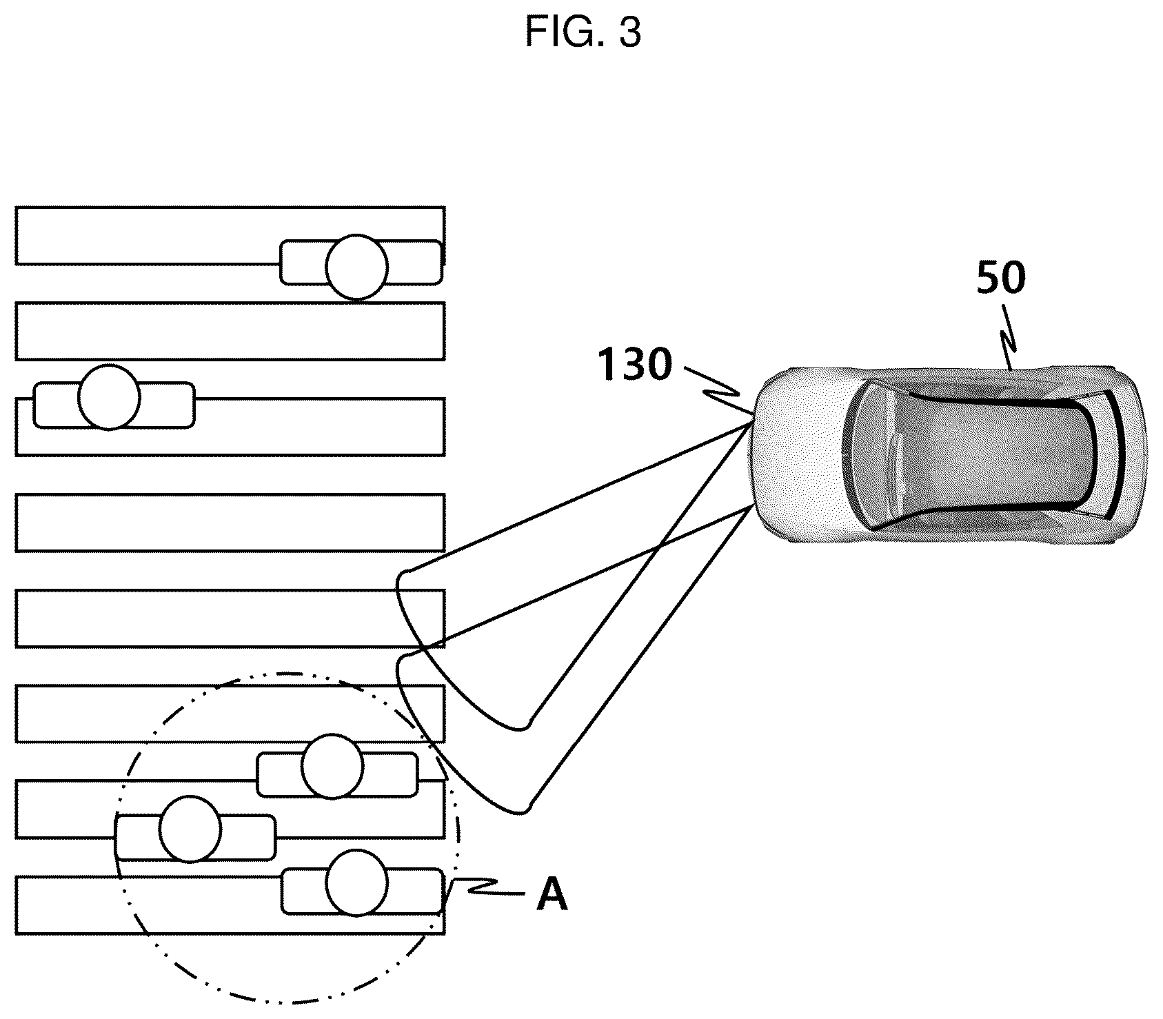 Patent US12552312 Figure 3 – Lighting device for moving body and method therefor
