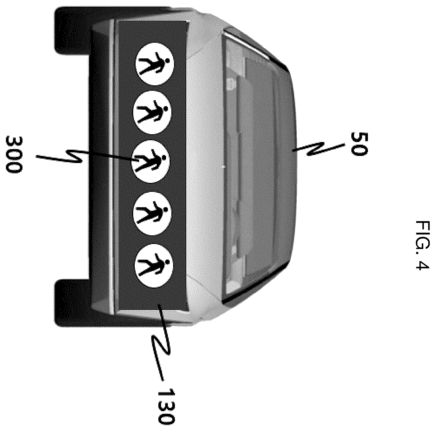 Patent US12552312 Figure 4 – Lighting device for moving body and method therefor