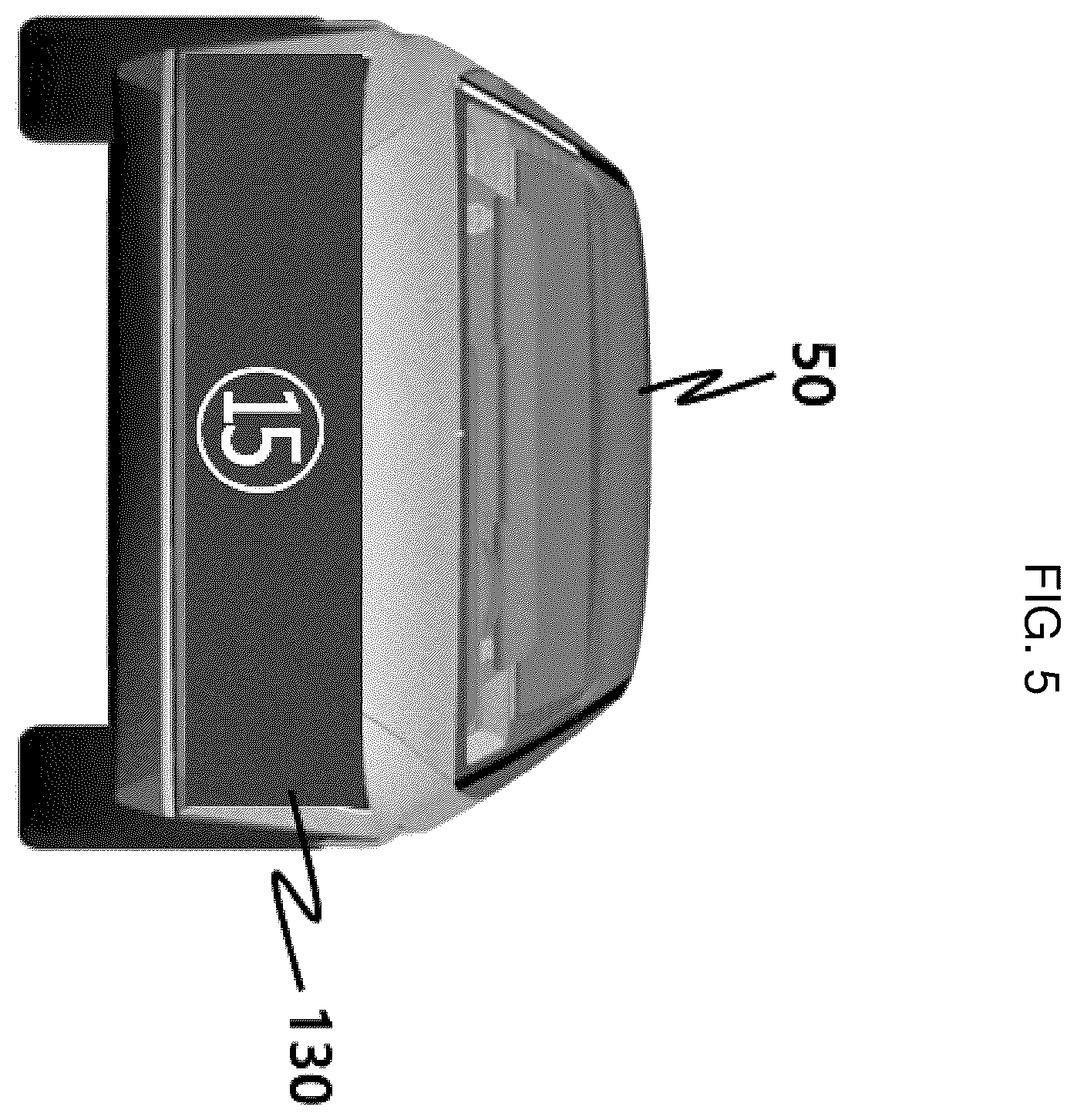 Patent US12552312 Figure 5 – Lighting device for moving body and method therefor