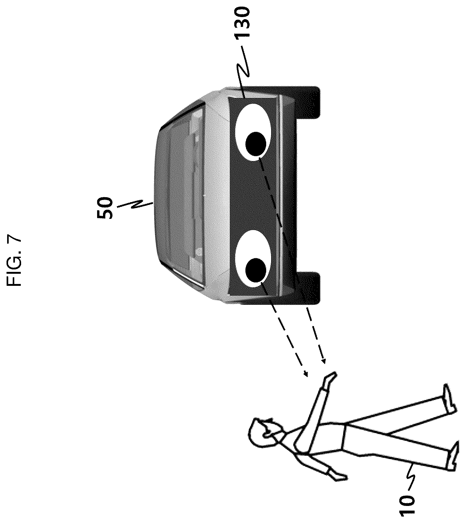Patent US12552312 Figure 7 – Lighting device for moving body and method therefor