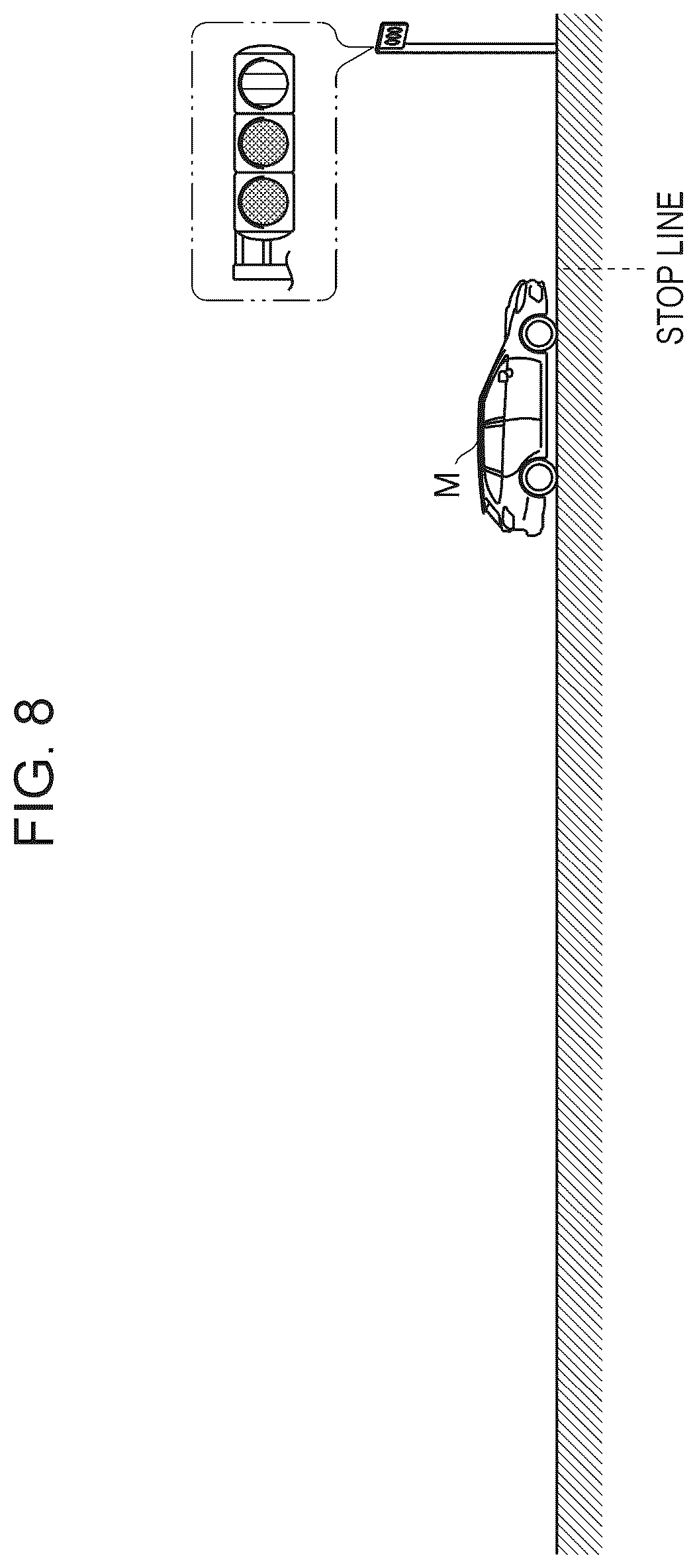 Patent US12552315 Figure 7 – Vehicle operating assistance system