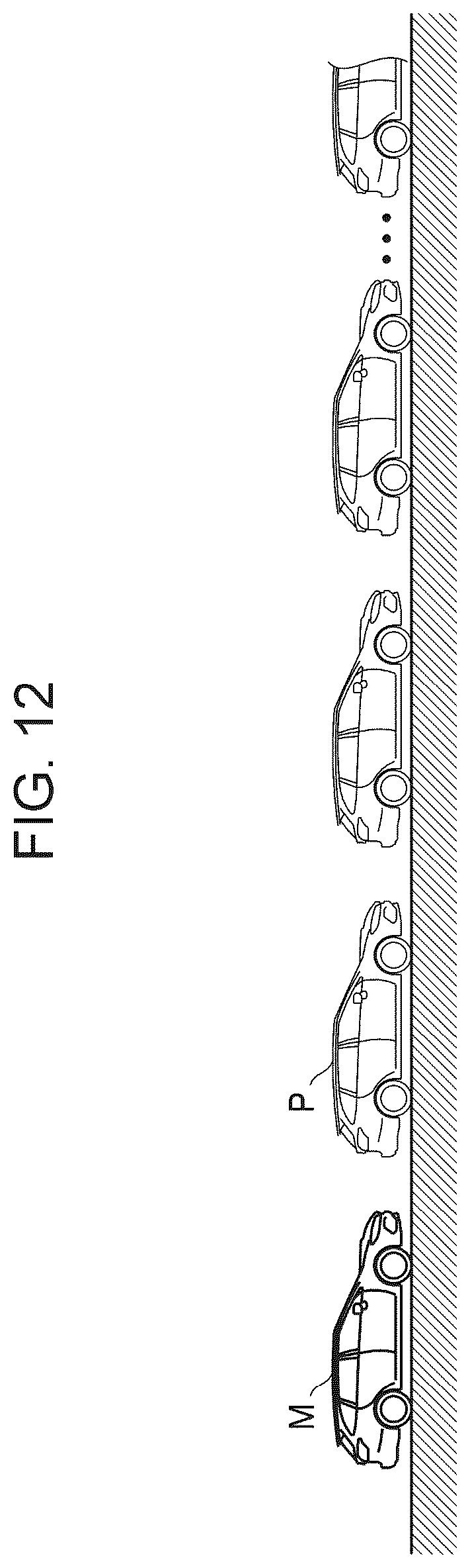 Patent US12552315 Figure 11 – Vehicle operating assistance system