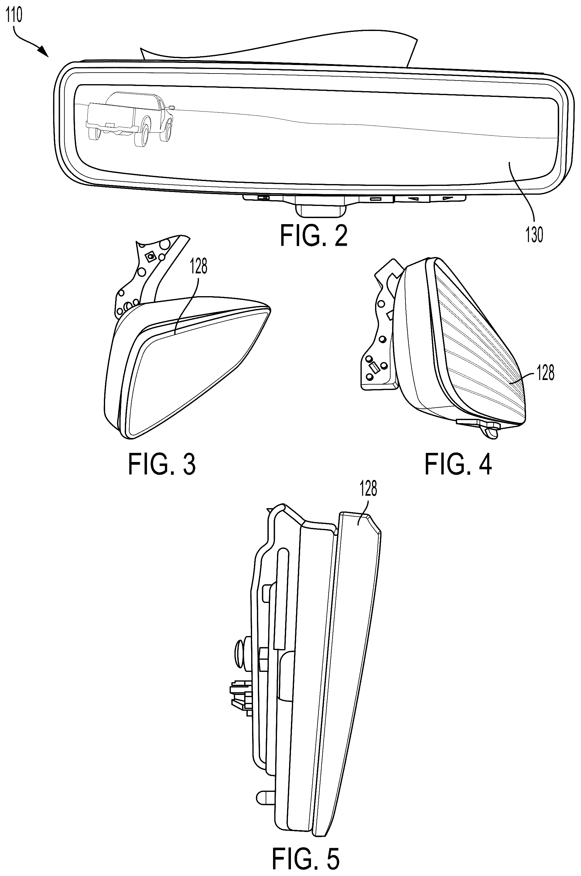 Patent US12552316 Figure 2 – Vehicular mirror control system