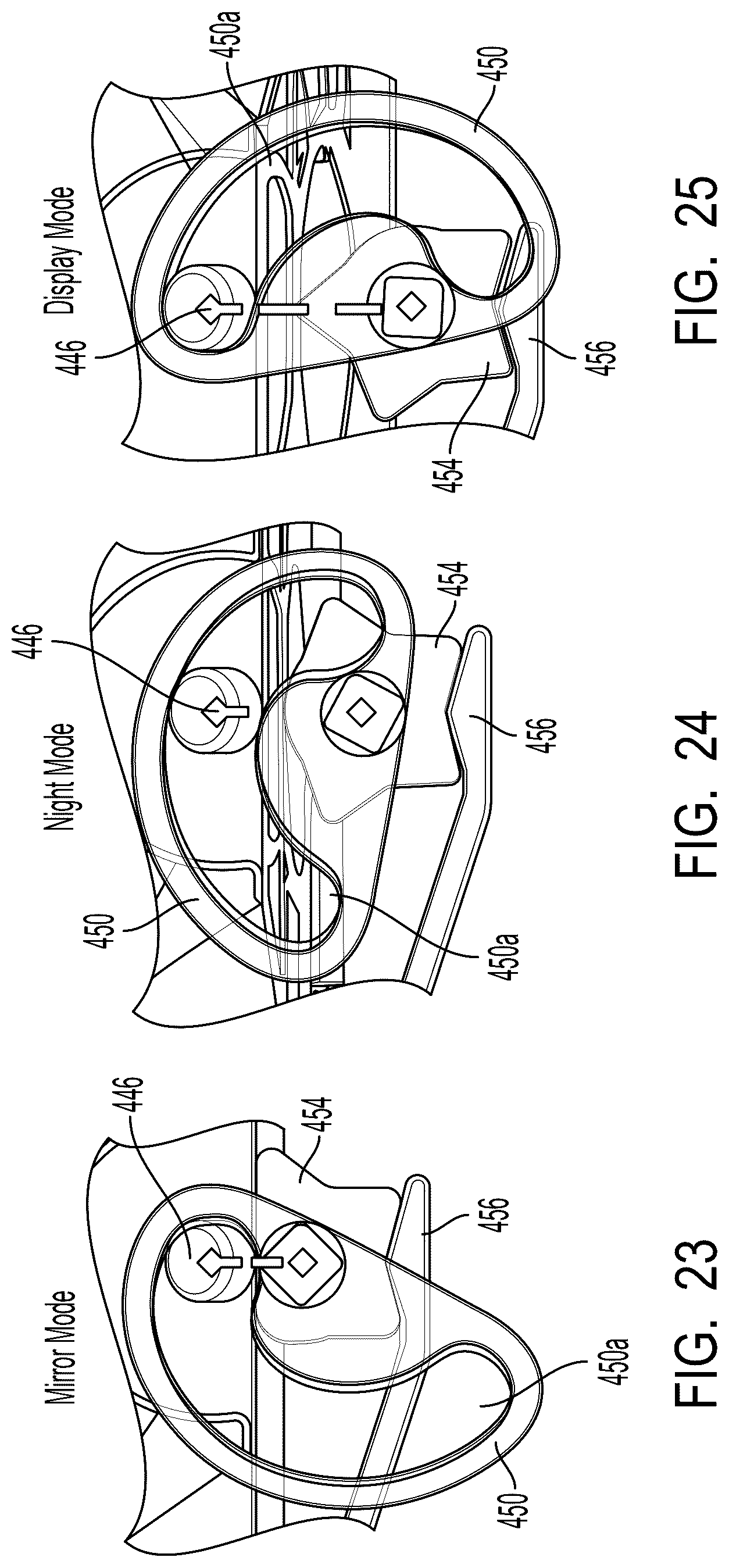 Patent US12552316 Figure 11 – Vehicular mirror control system
