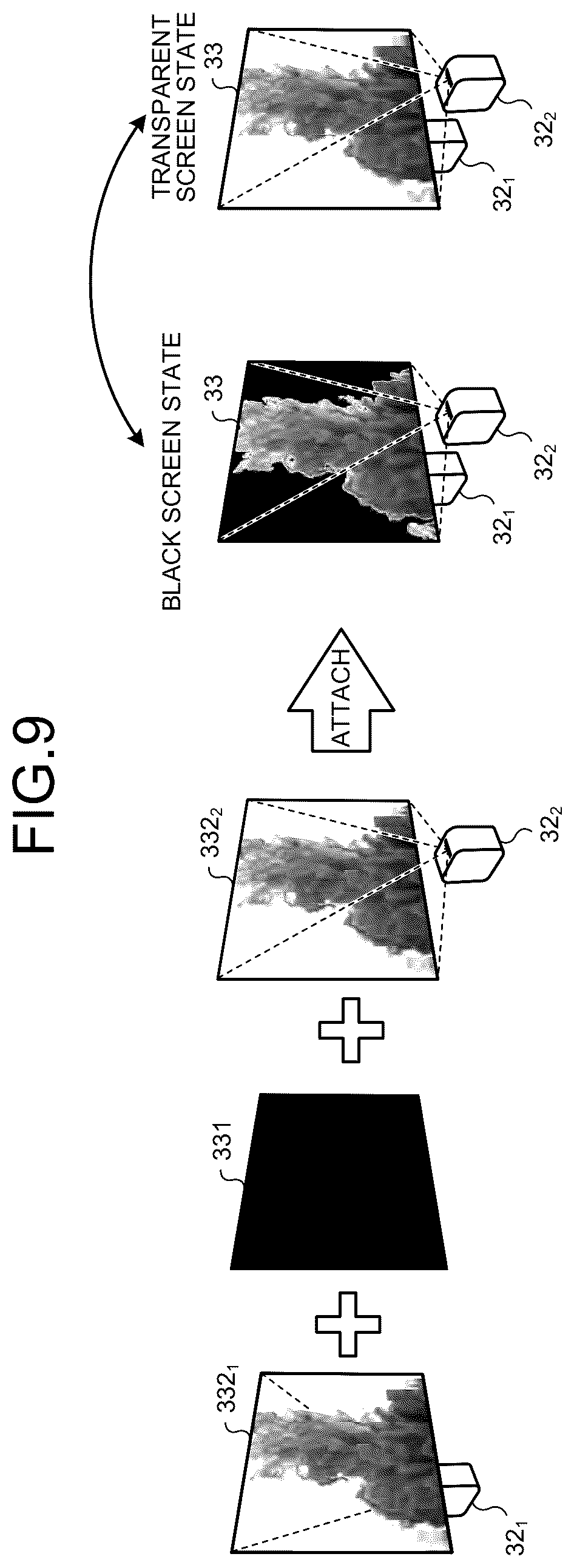 Patent US12552317 Figure 9 – Information processing device and information processing method